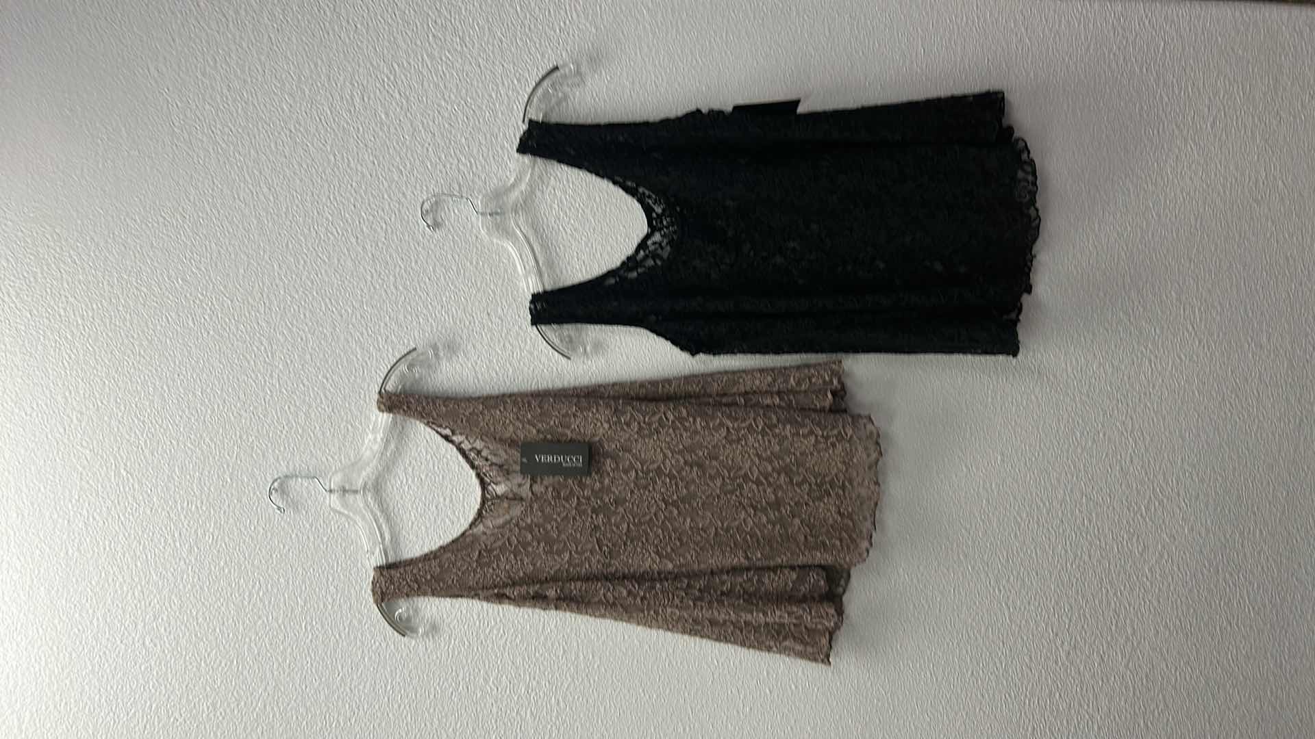 Photo 1 of 2  NWT WOMEN'S SIZE - large lace tops each $39.95