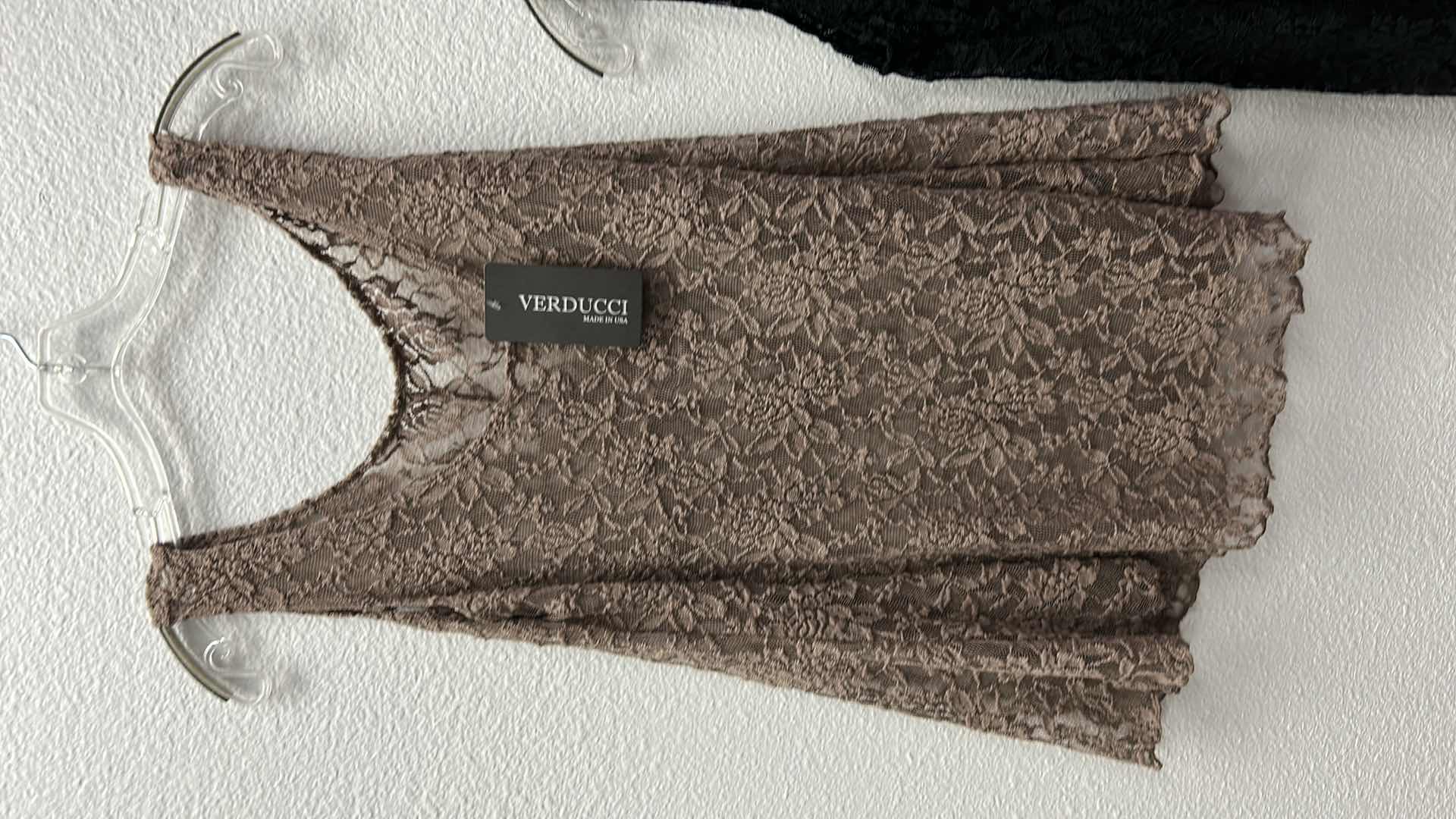 Photo 1 of 2  NWT WOMEN'S SIZE - large lace tops each $39.95