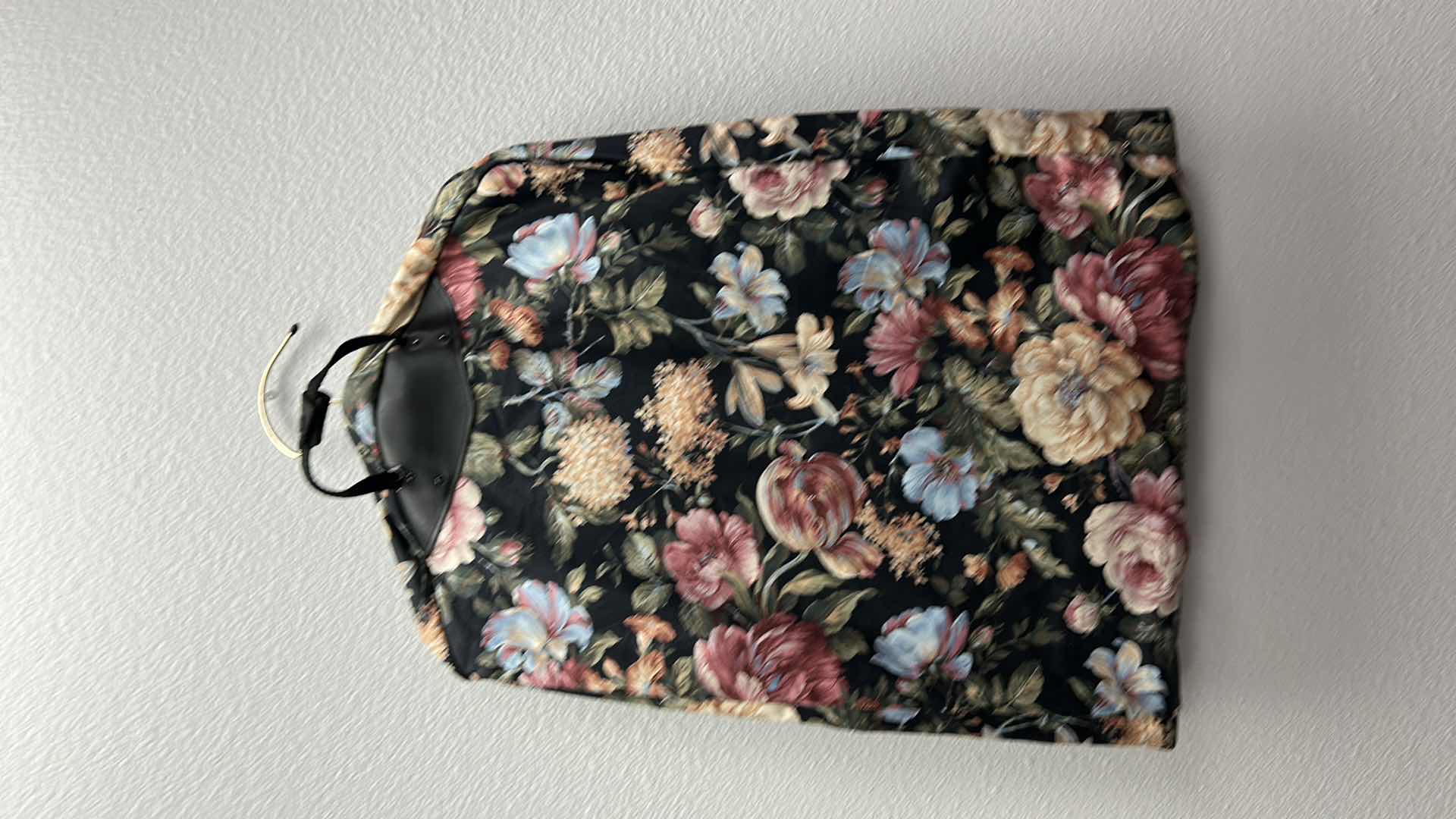 Photo 1 of NEW FLORAL TRAVEL CLOTHING AND JEWELRY HANGER