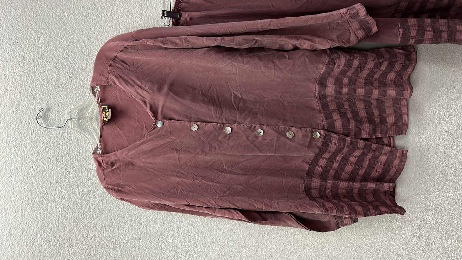 Photo 1 of NWT WOMEN'S SIZE MEDIUM - 100% BEMBERG FABRIC 2 PIECE SET