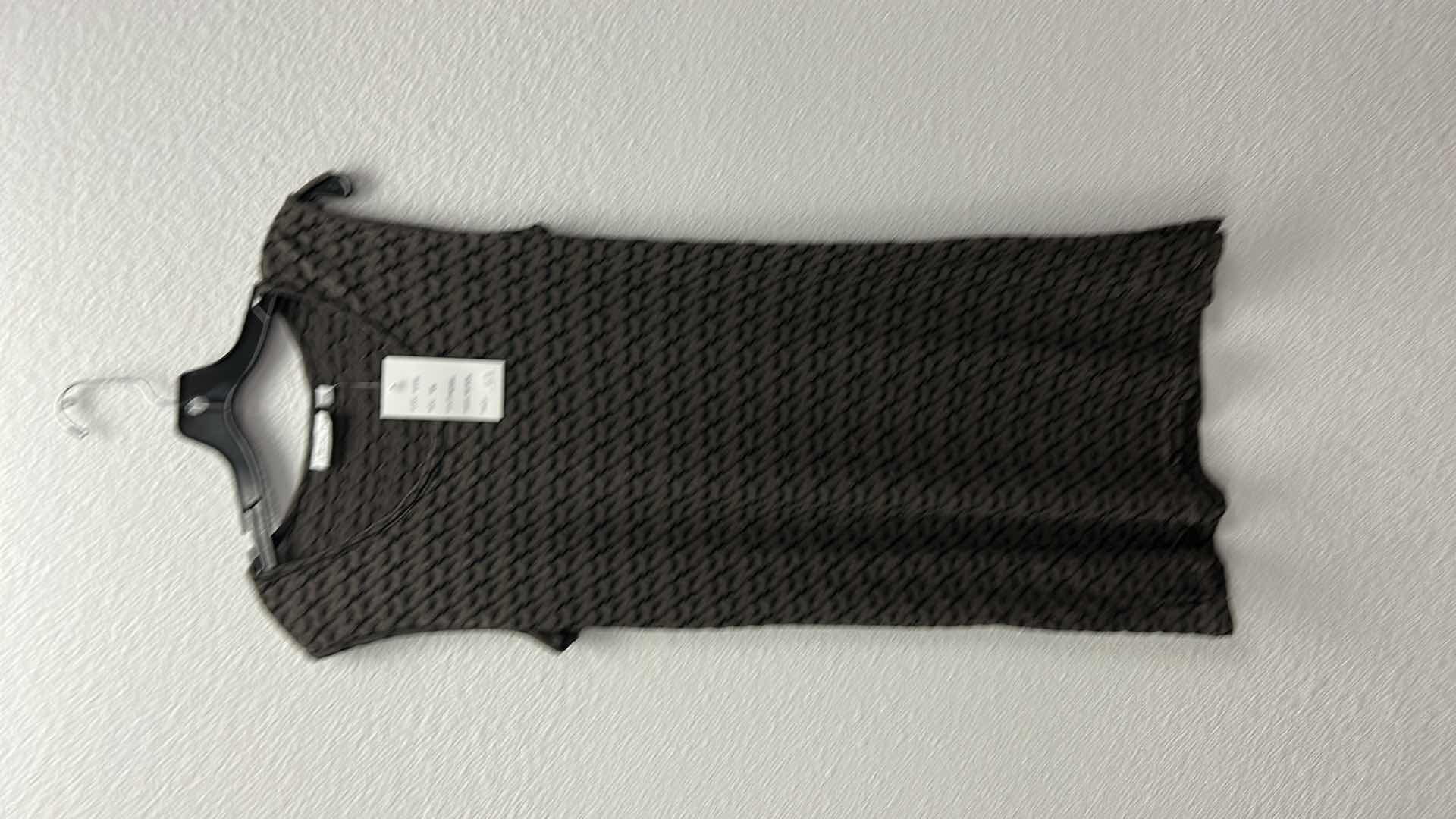 Photo 1 of NWT WOMEN'S SIZE MEDIUM - mocha black top $49.95