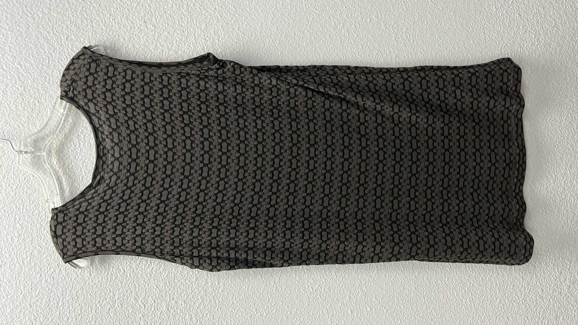 Photo 1 of NWT WOMEN'S SIZE L/XL - mocha black top $49.95