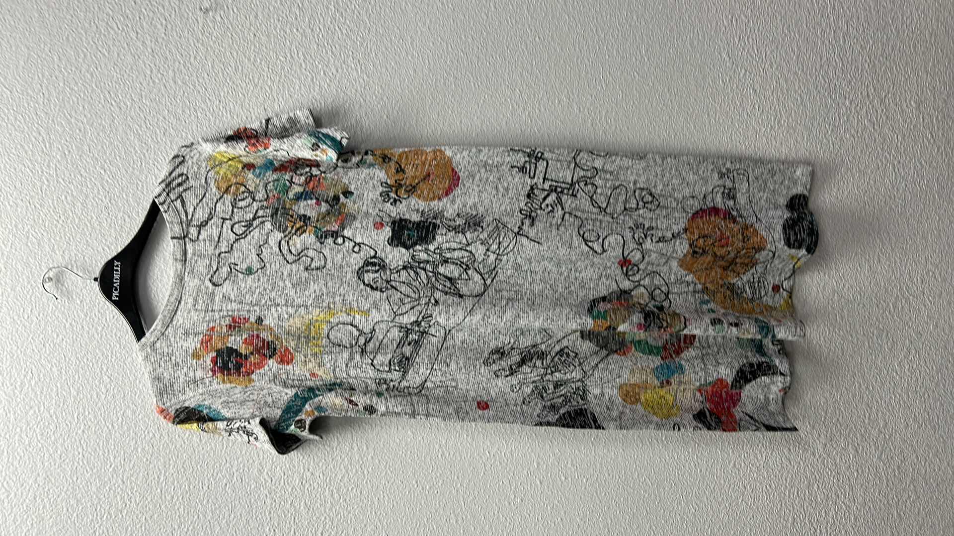 Photo 1 of NWT WOMEN'S SIZE SMALL - INOCH WEARABLE ART DRESS $129.95