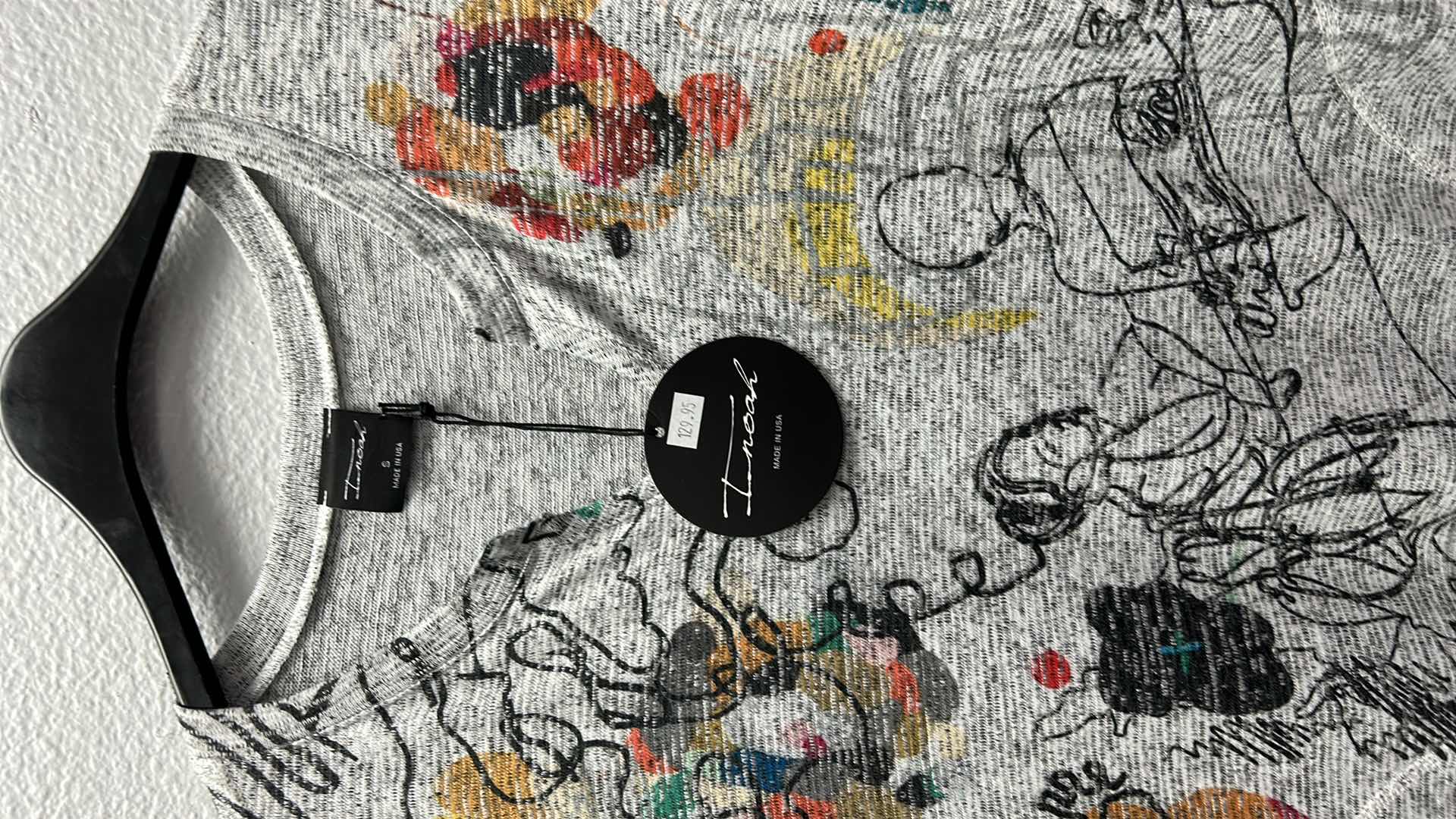 Photo 1 of NWT WOMEN'S SIZE SMALL - INOCH WEARABLE ART DRESS $129.95