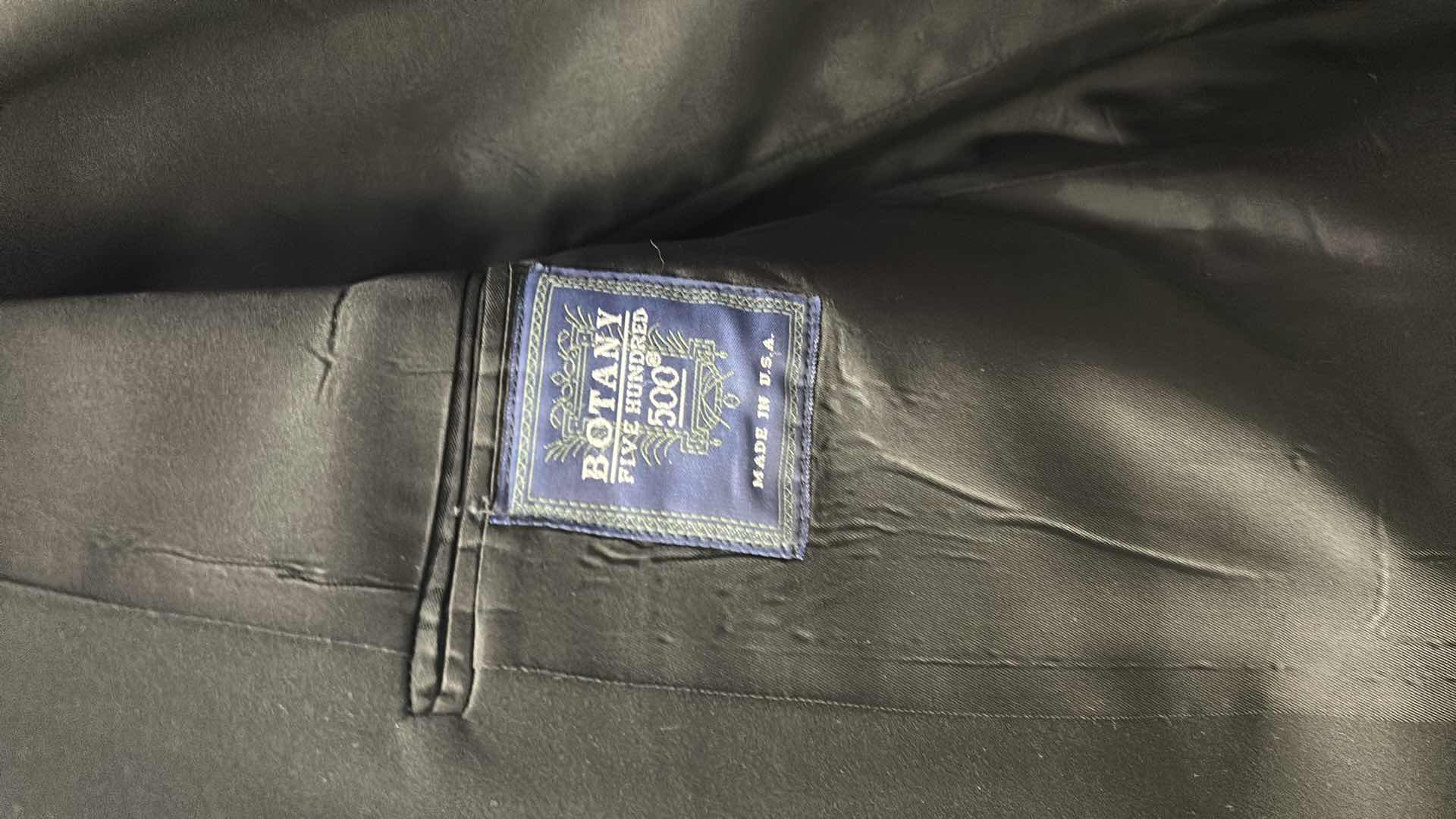 Photo 1 of MEN'S TUX - JACKET 44" x 31" PANTS 36" x 39"