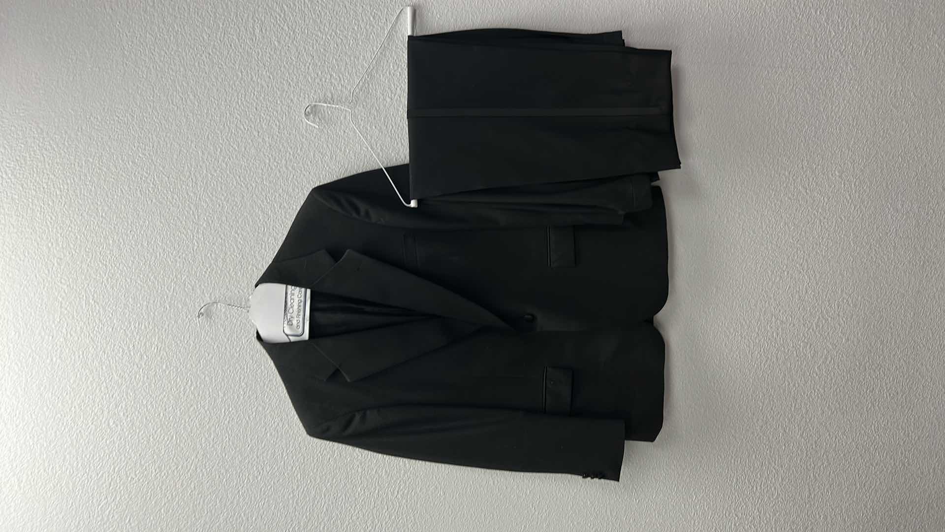 Photo 1 of MEN'S TUX - JACKET 44" x 31" PANTS 36" x 39"