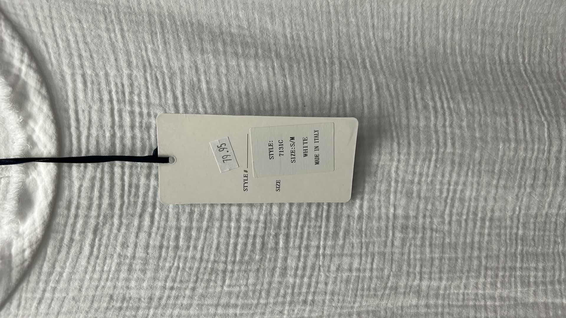 Photo 1 of NWT WOMEN'S SIZE SMALL/MED - TEMPO PARIS MADE IN ITALY DRESS