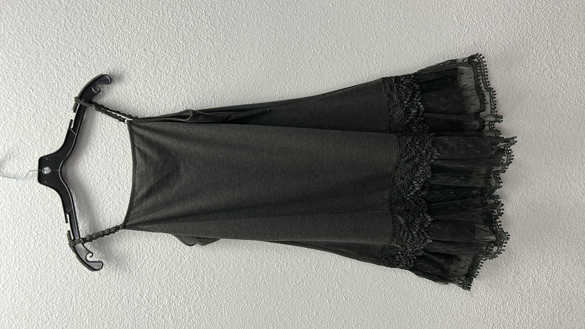 Photo 1 of NWT WOMEN'S SIZE MEDIUM BLACK SUNDRESS 