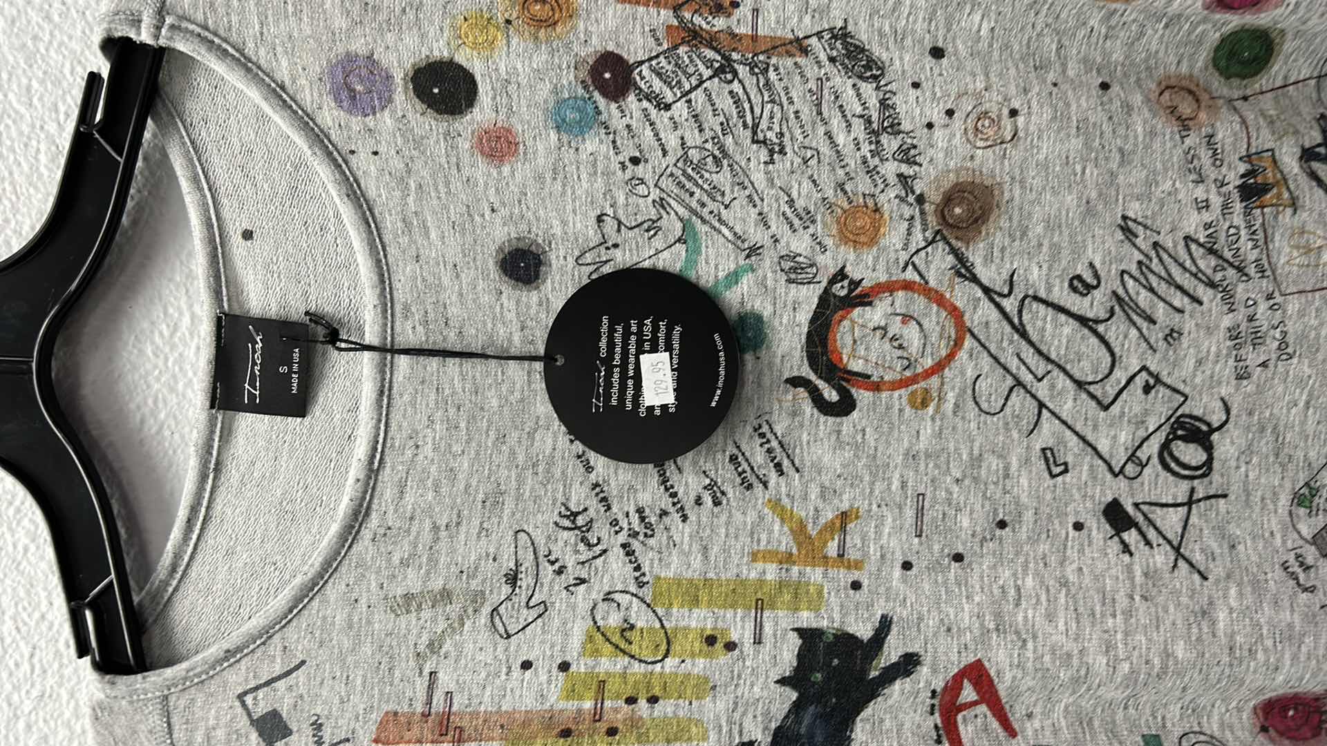 Photo 1 of NWT WOMEN'S SIZE - SMALL DRESS WEARABLE ART $129.95