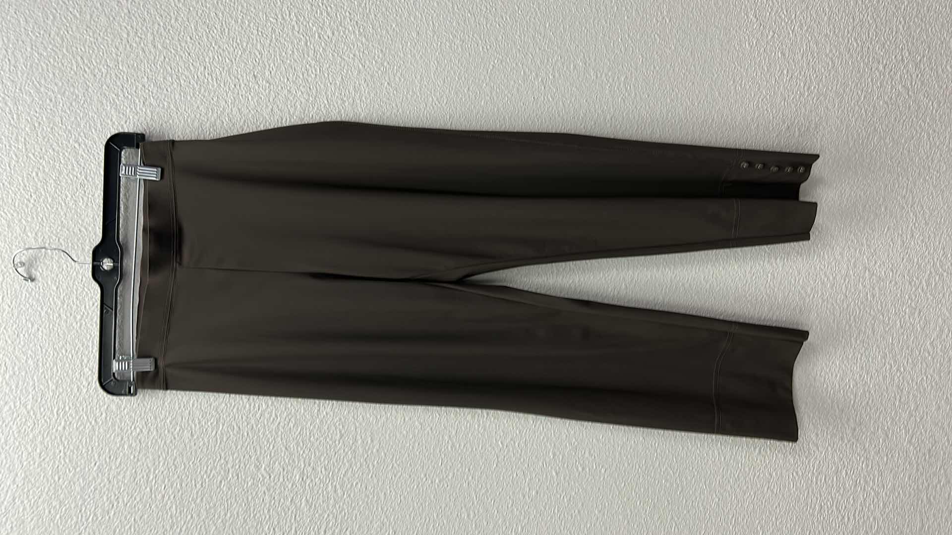 Photo 1 of NWT WOMEN'S SIZE - XL $59.95 DARK CHOCOLATE BROWN STRETCH PANTS