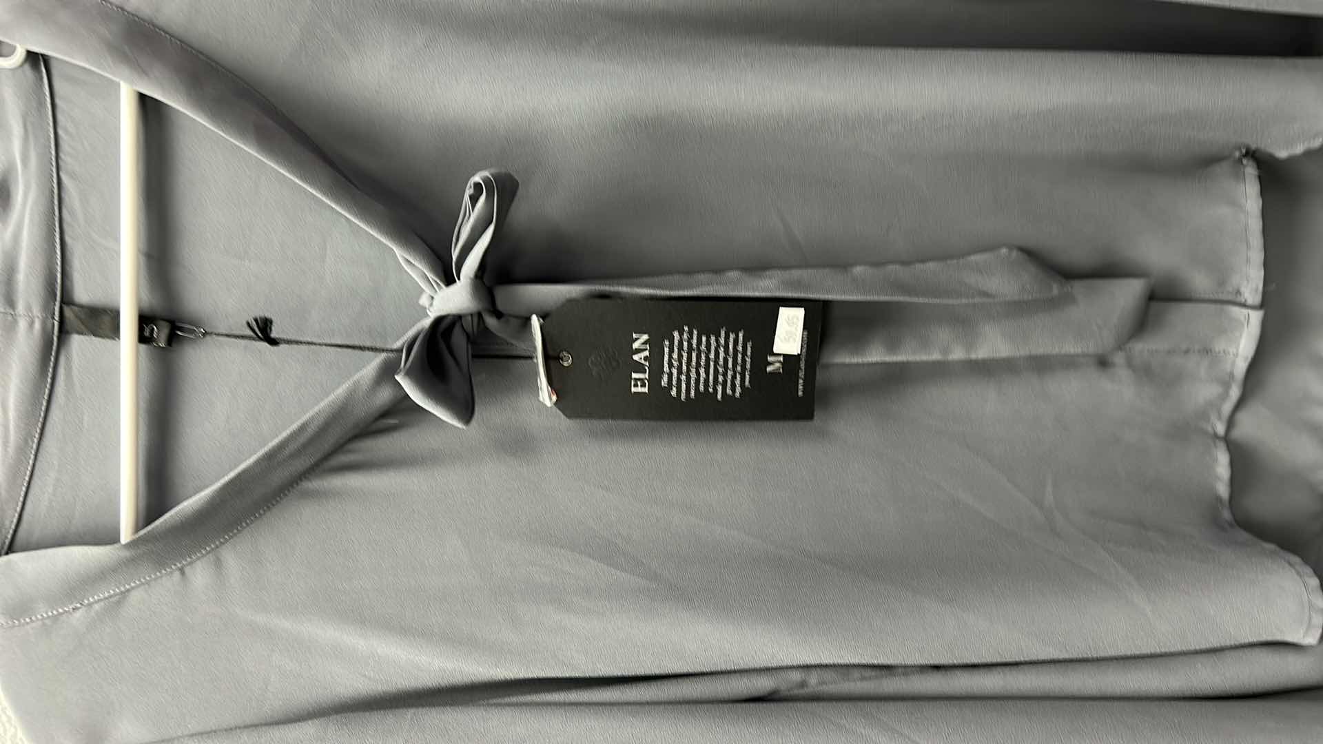 Photo 1 of NWT WOMEN'S SIZE MEDIUM GRAY BLOUSE $59.95