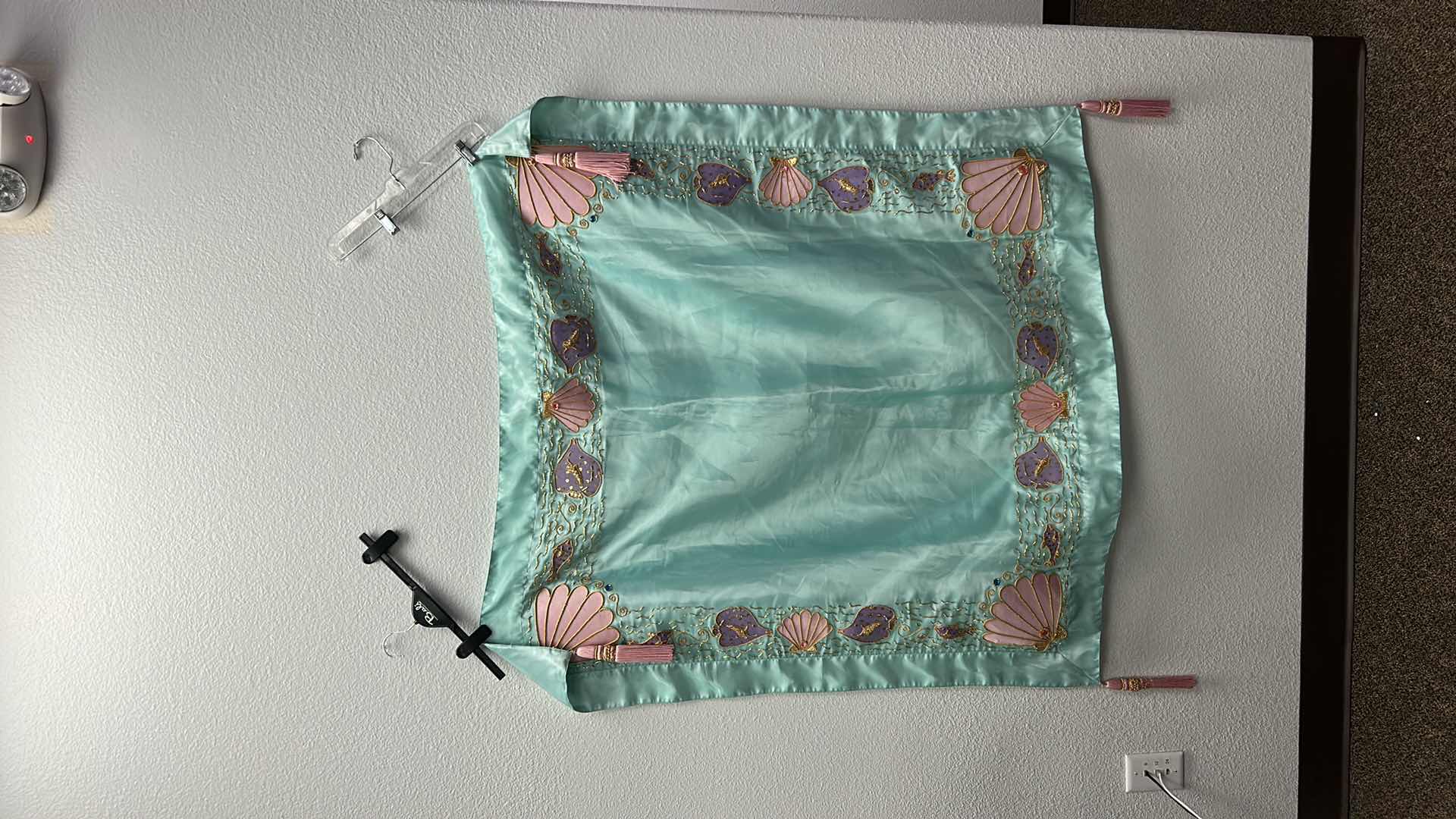 Photo 1 of SEA THEMED SQUARE TABLECLOTH