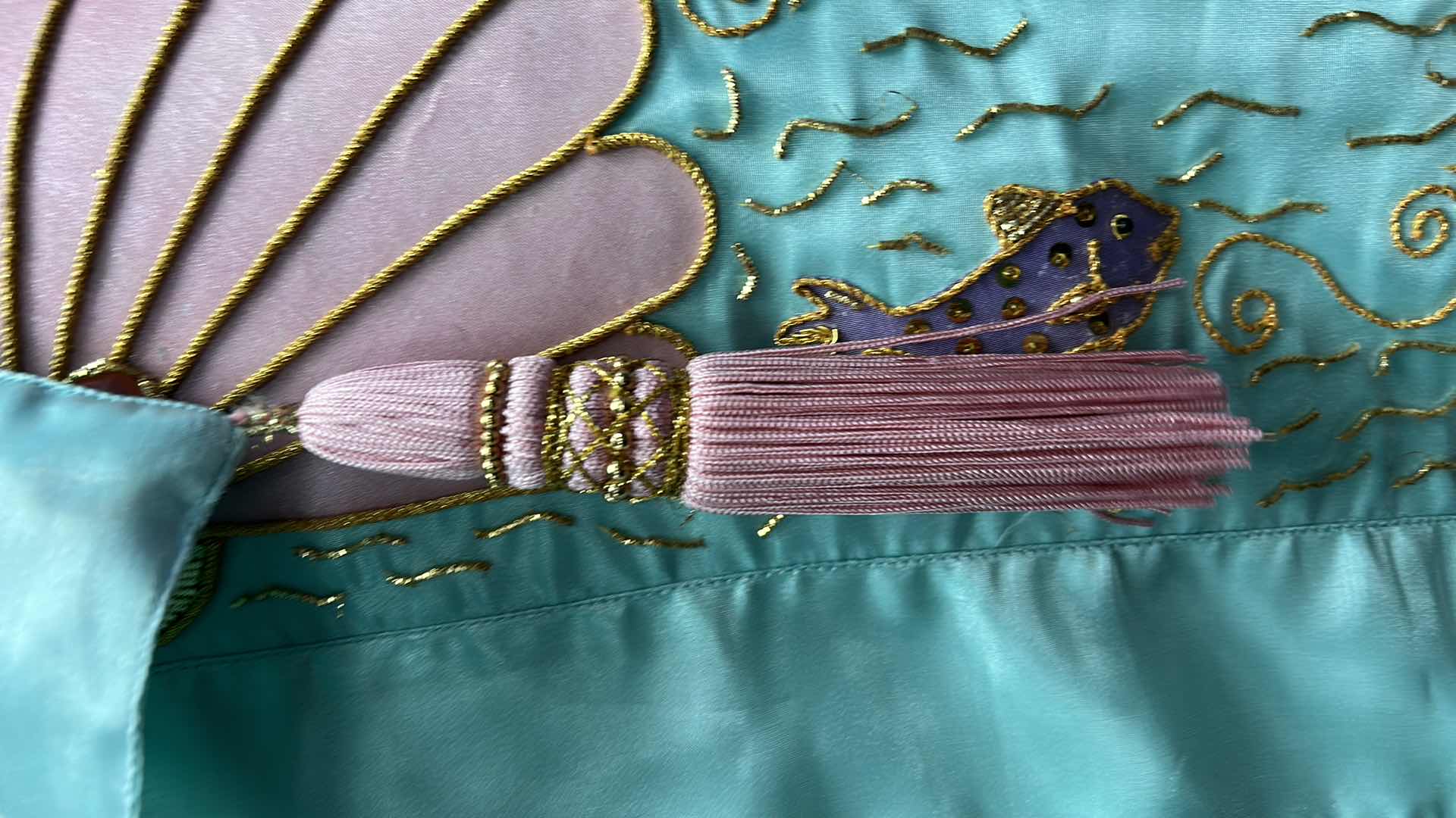 Photo 1 of SEA THEMED SQUARE TABLECLOTH