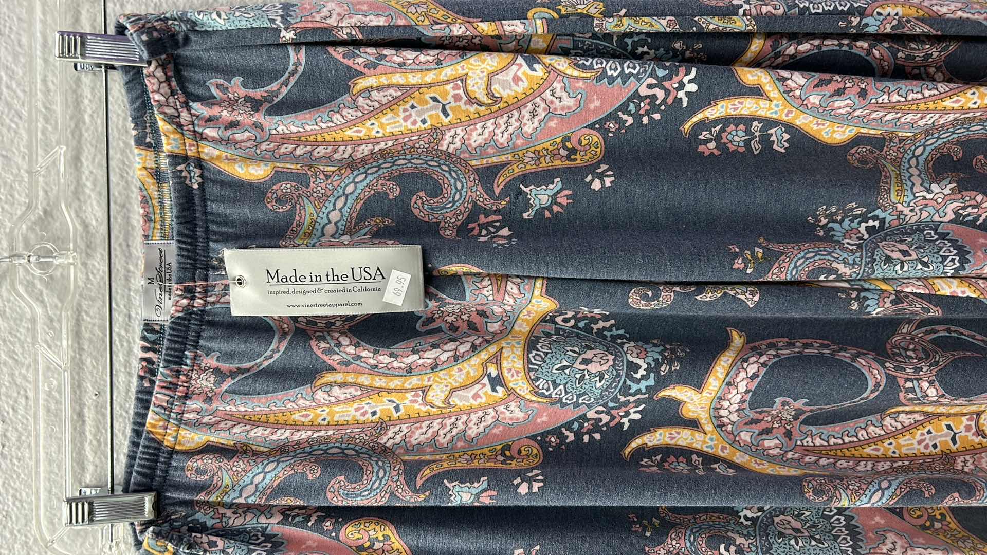 Photo 1 of NWT WOMEN'S SIZE MEDIUM SOFT COTTON PANTS $69.95