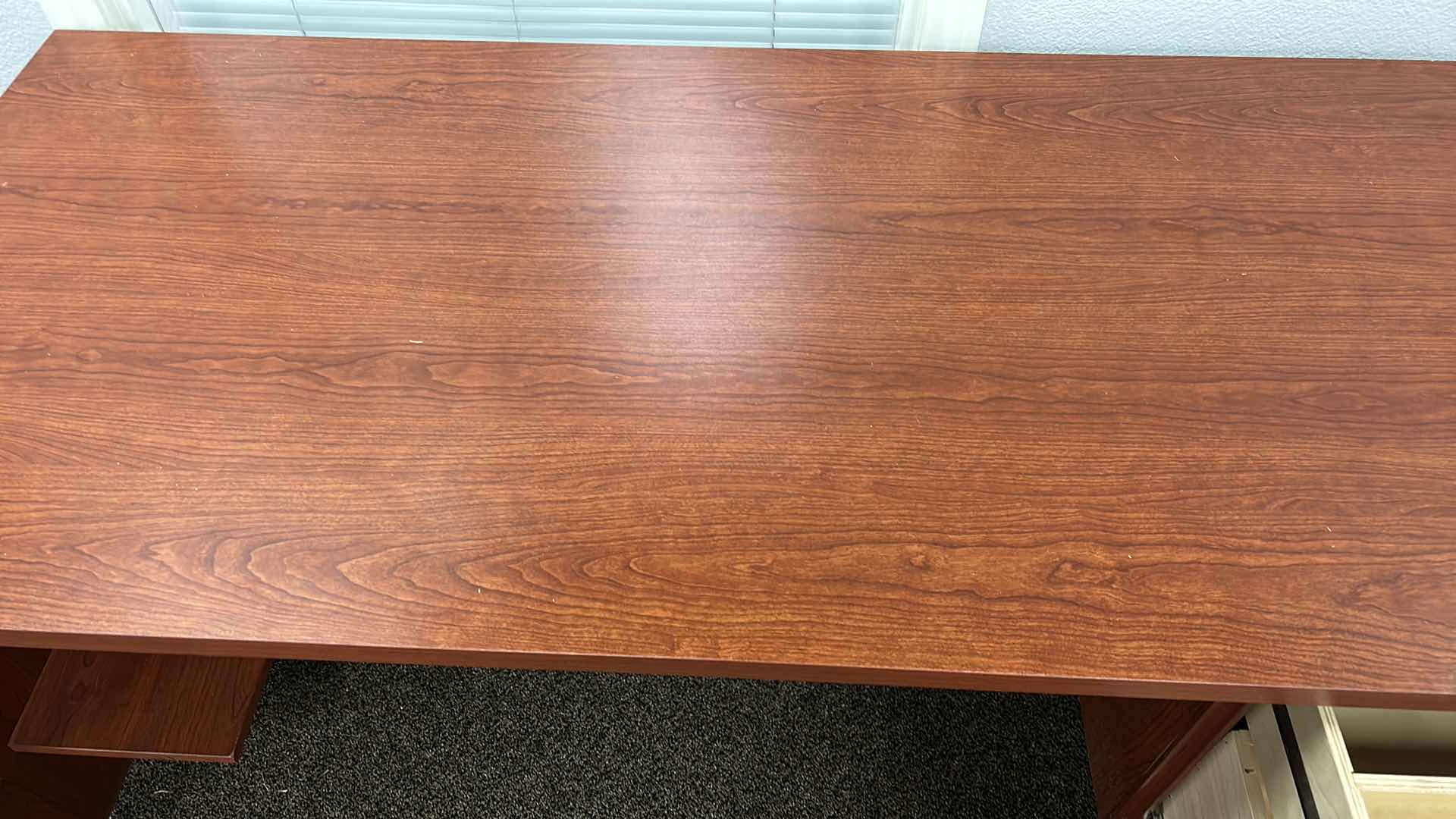 Photo 1 of DESK W TWO DRAWERS 
66 x 30