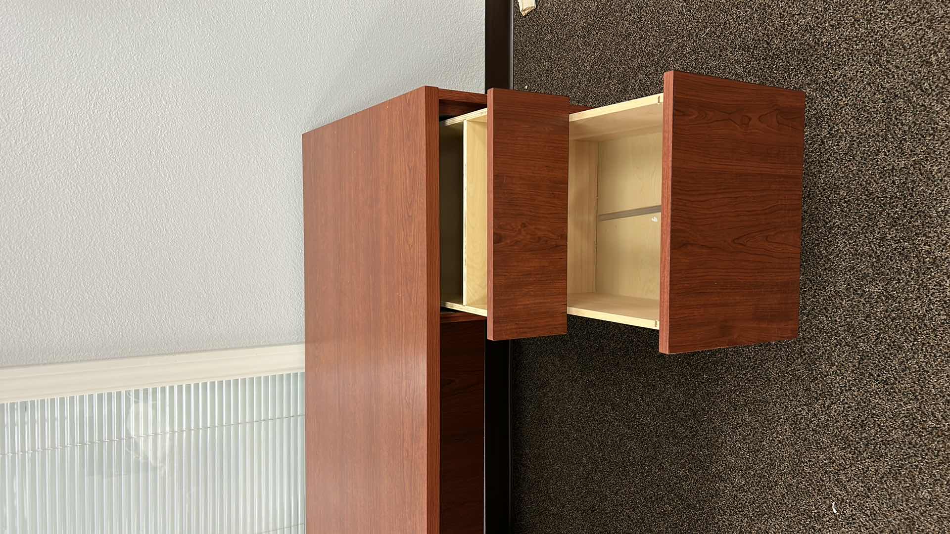 Photo 1 of DESK W TWO DRAWERS 
66 x 30