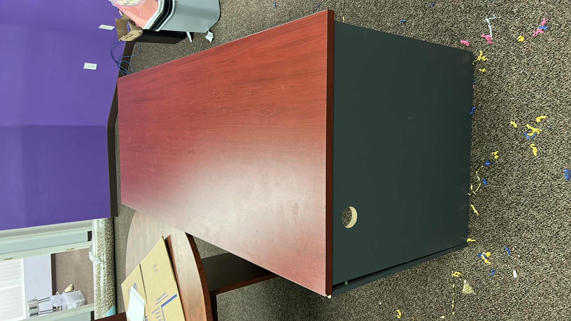 Photo 1 of RECTANGLE WORK TABLE 6’ x 30” H30”