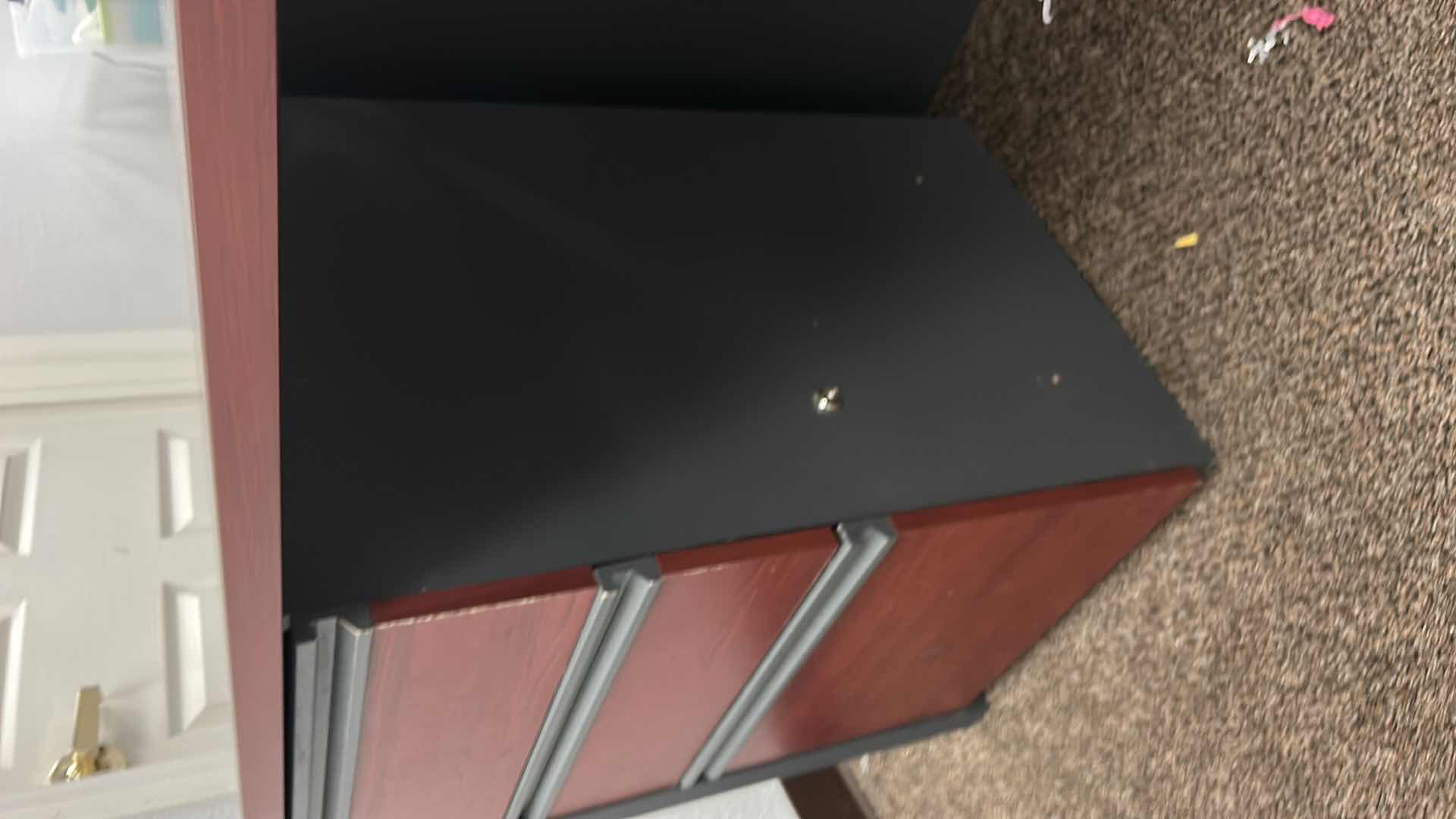 Photo 1 of WORK  STATION WITH  THREE DRAWERS 44" X 24" H 30" 