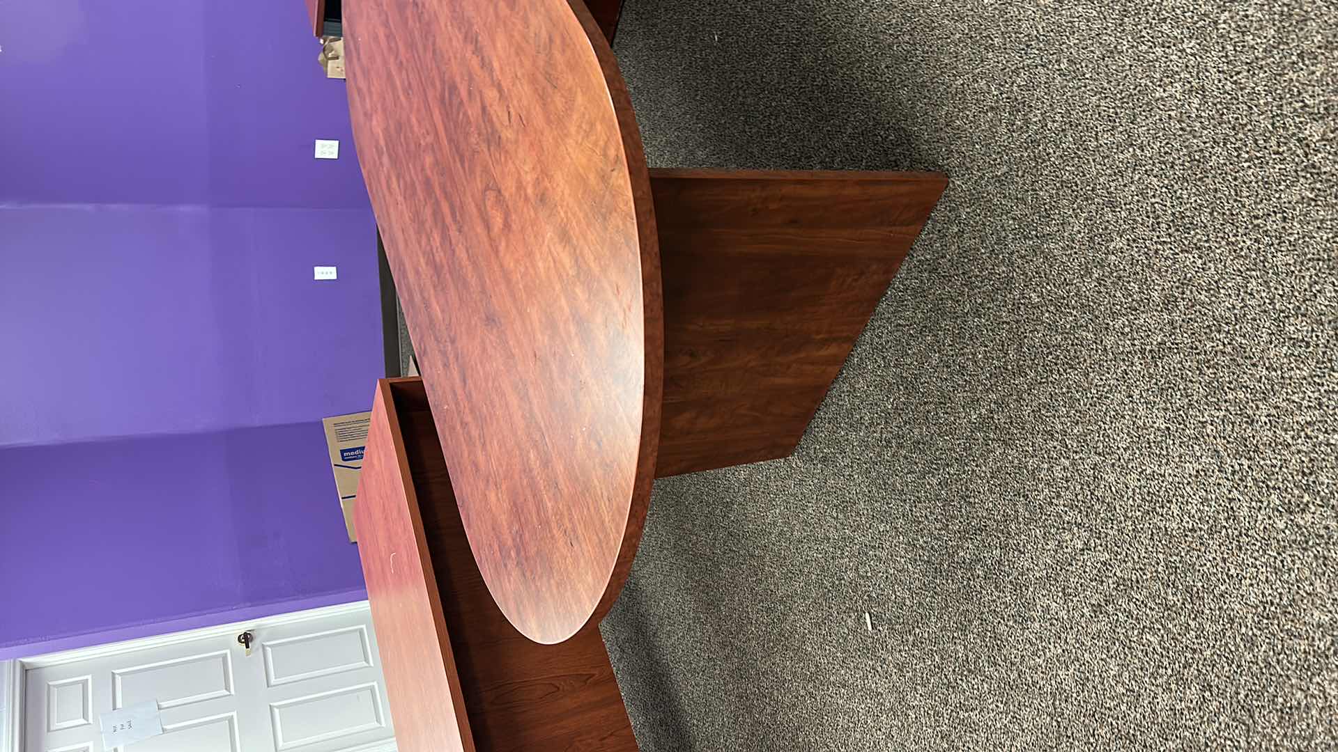 Photo 1 of CONFERENCE TABLE 
95 x 44” by 29 1/2 inches