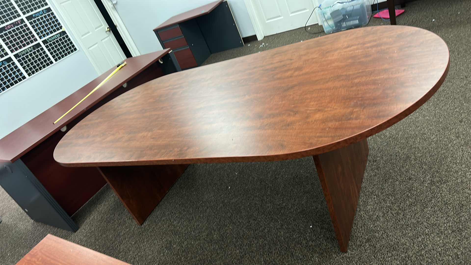 Photo 1 of CONFERENCE TABLE 
95 x 44” by 29 1/2 inches