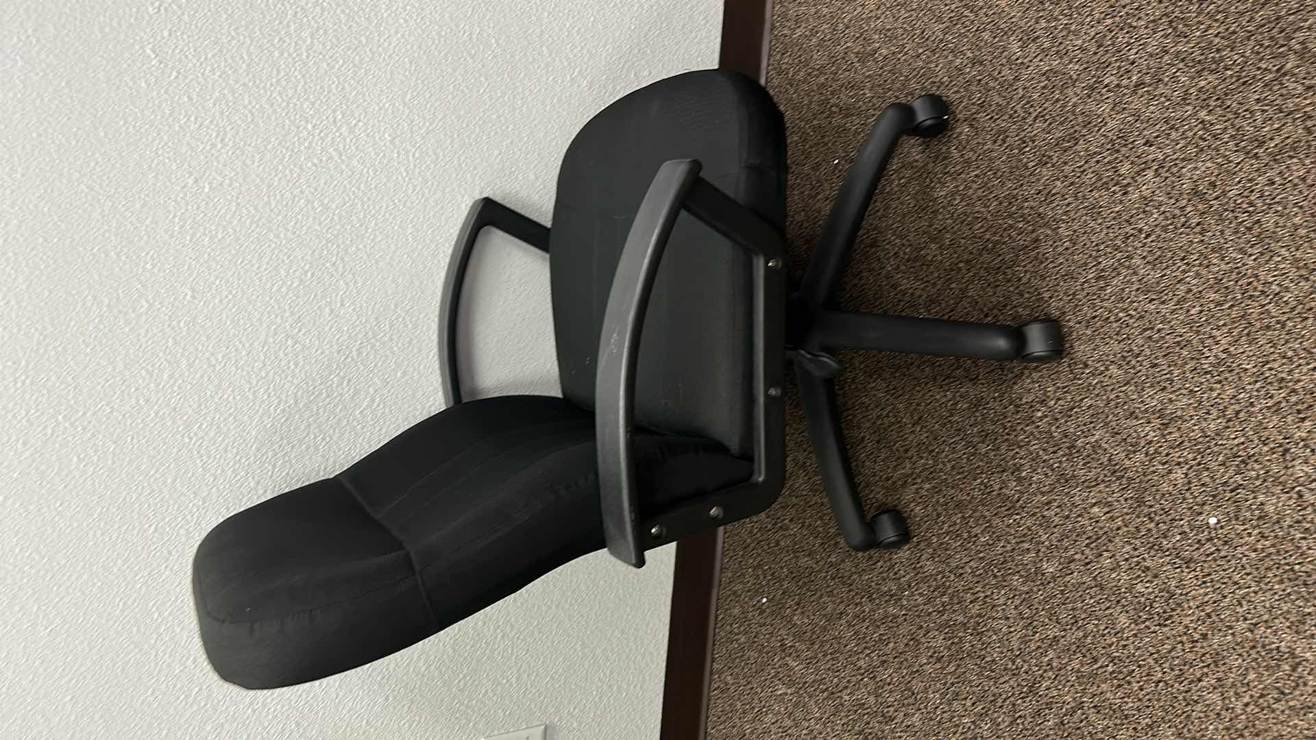 Photo 1 of BLACK EXECUTIVE CHAIR