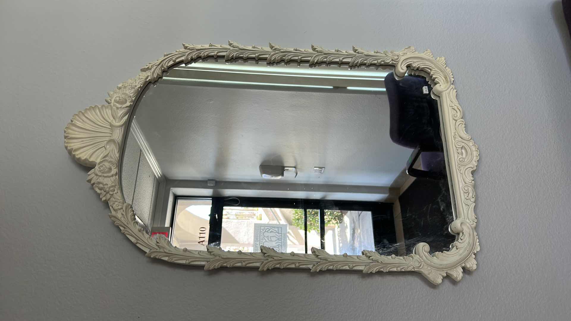 Photo 1 of IVORY MIRROR  22” x 36”