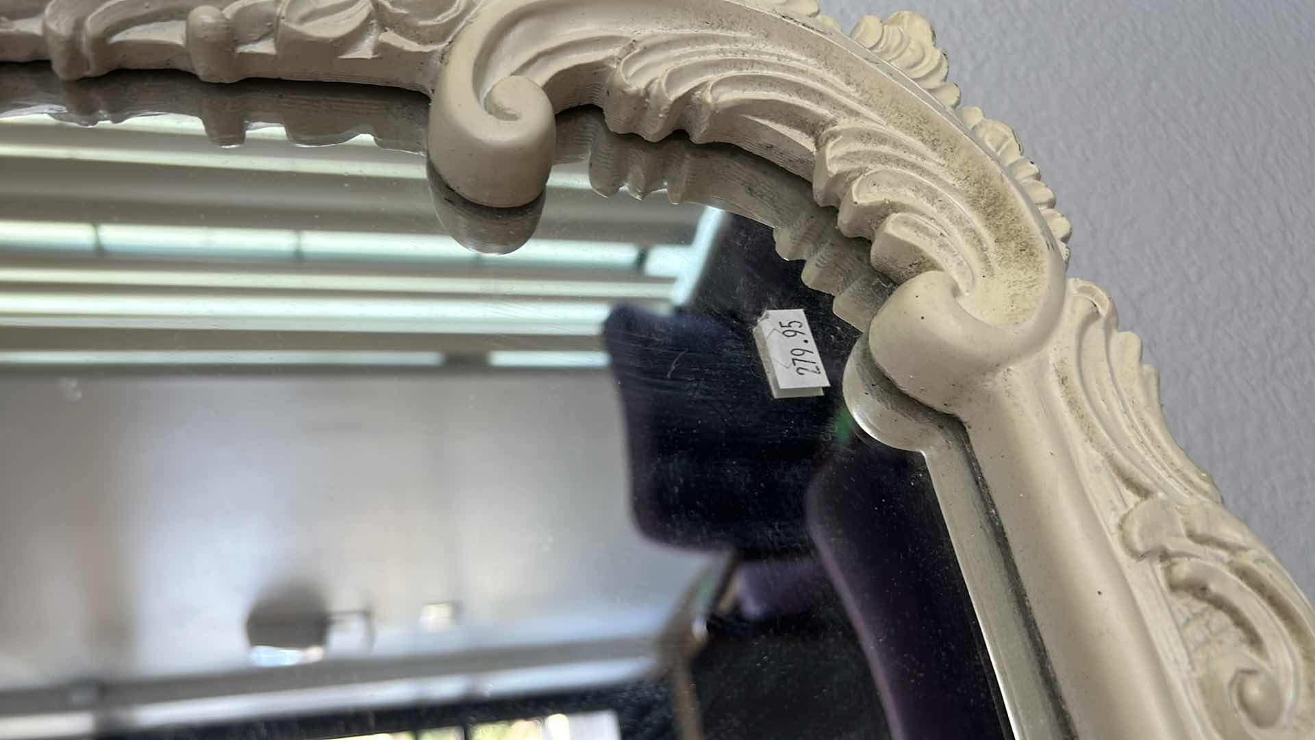 Photo 1 of IVORY MIRROR  22” x 36”