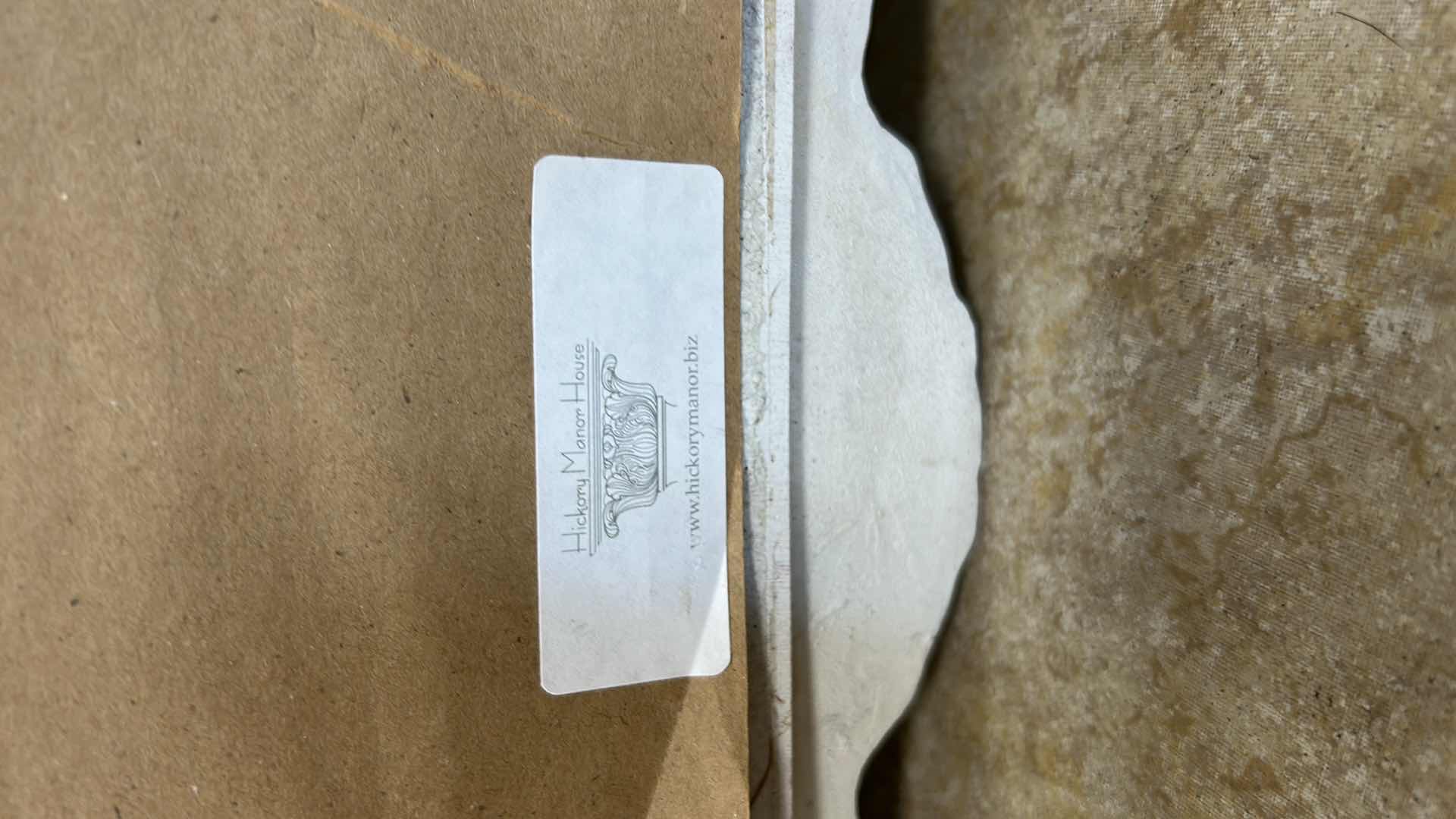 Photo 1 of IVORY MIRROR  22” x 36”