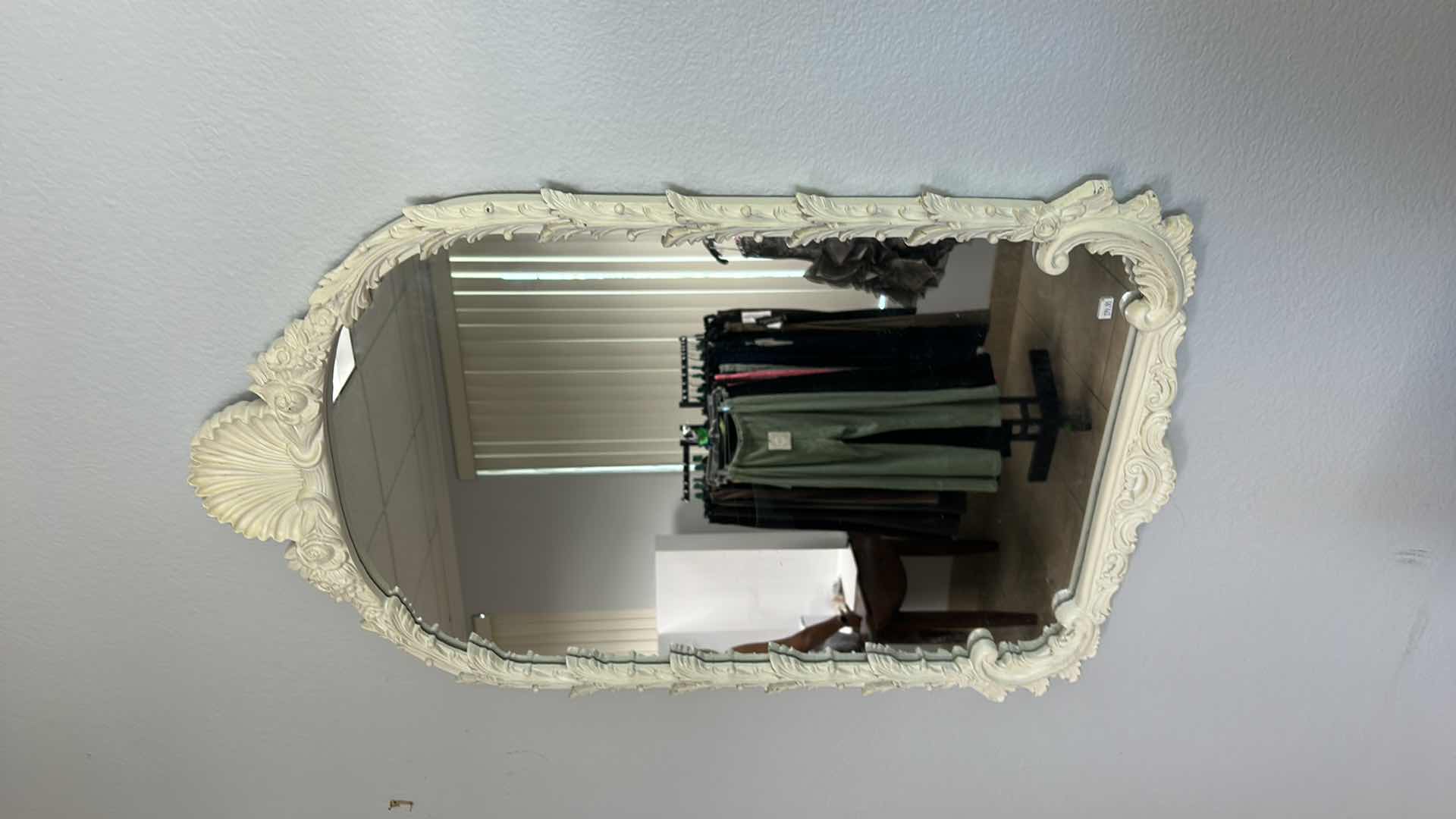 Photo 1 of IVORY MIRROR  22” x 36”