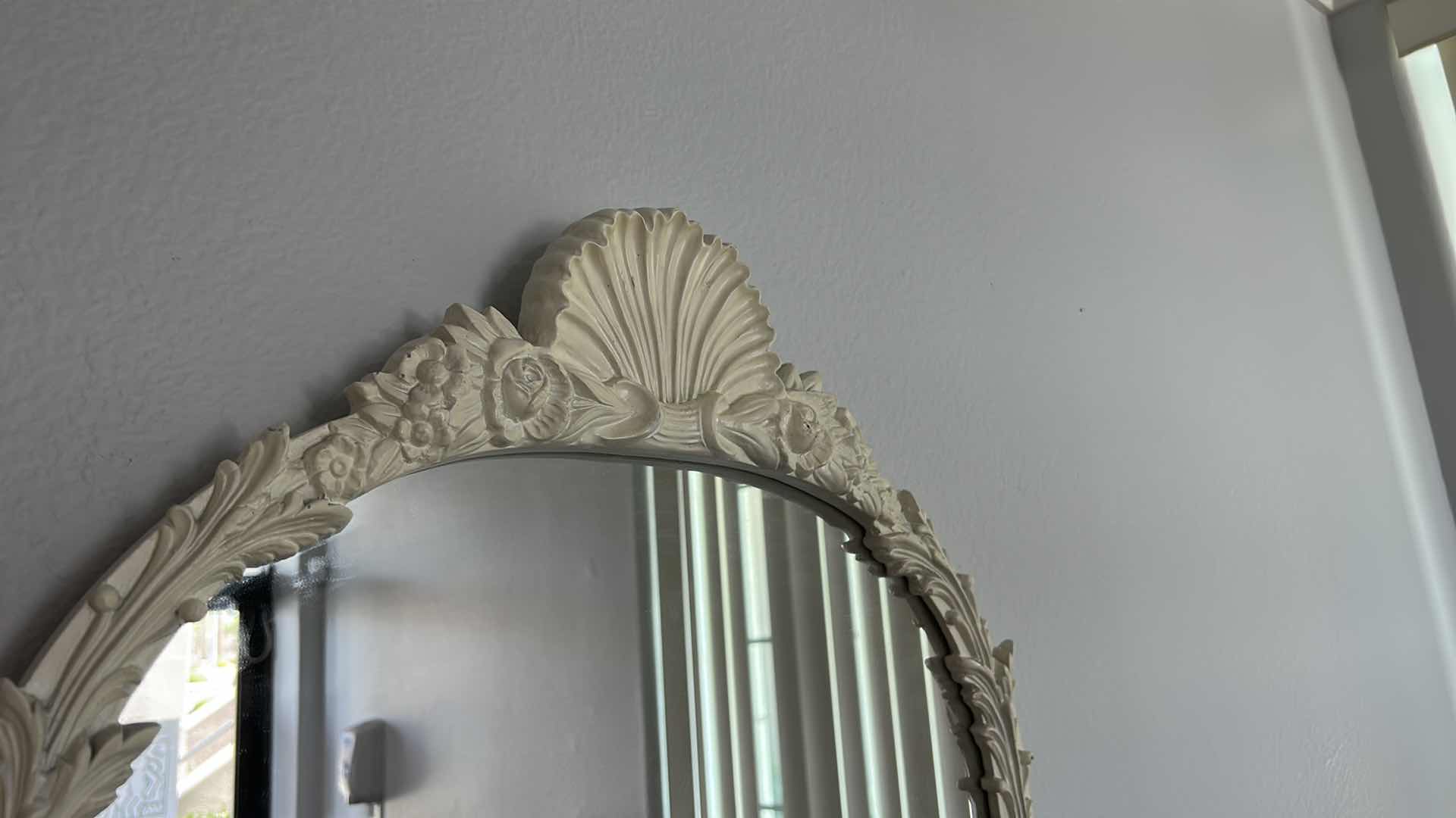 Photo 1 of IVORY MIRROR  22” x 36”