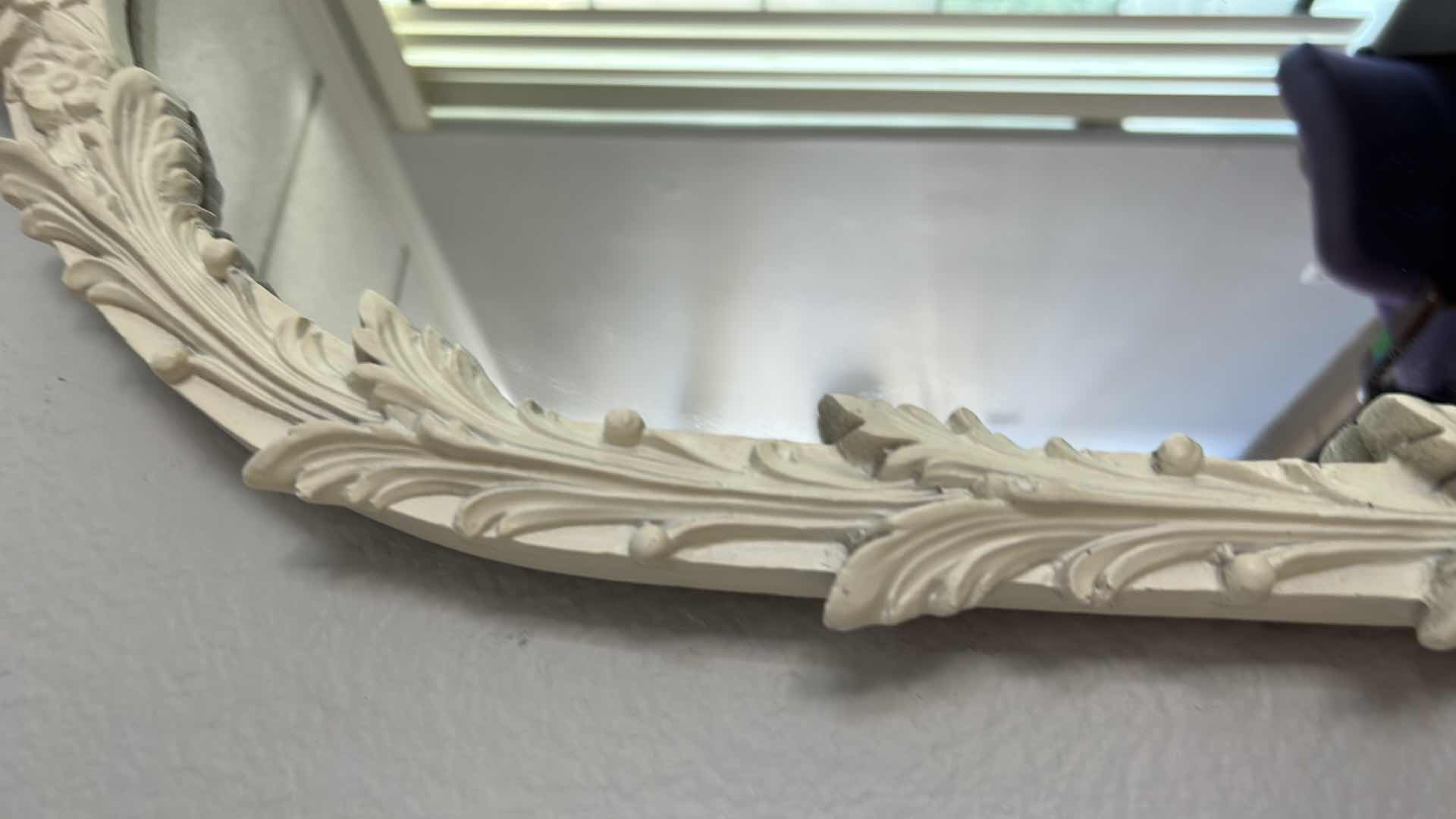 Photo 1 of IVORY MIRROR  22” x 36”