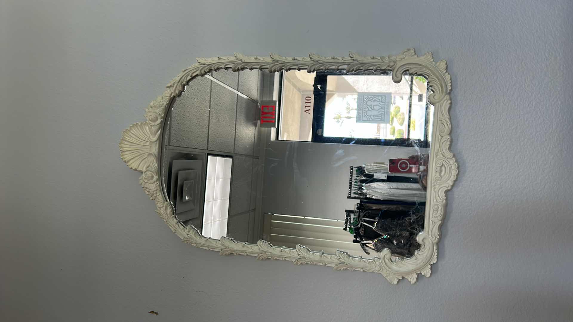 Photo 1 of IVORY MIRROR  22” x 36”