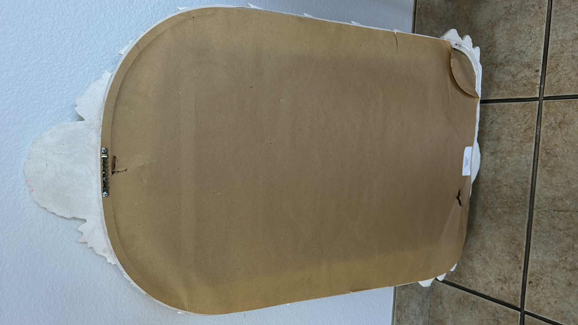 Photo 1 of IVORY MIRROR  22” x 36”