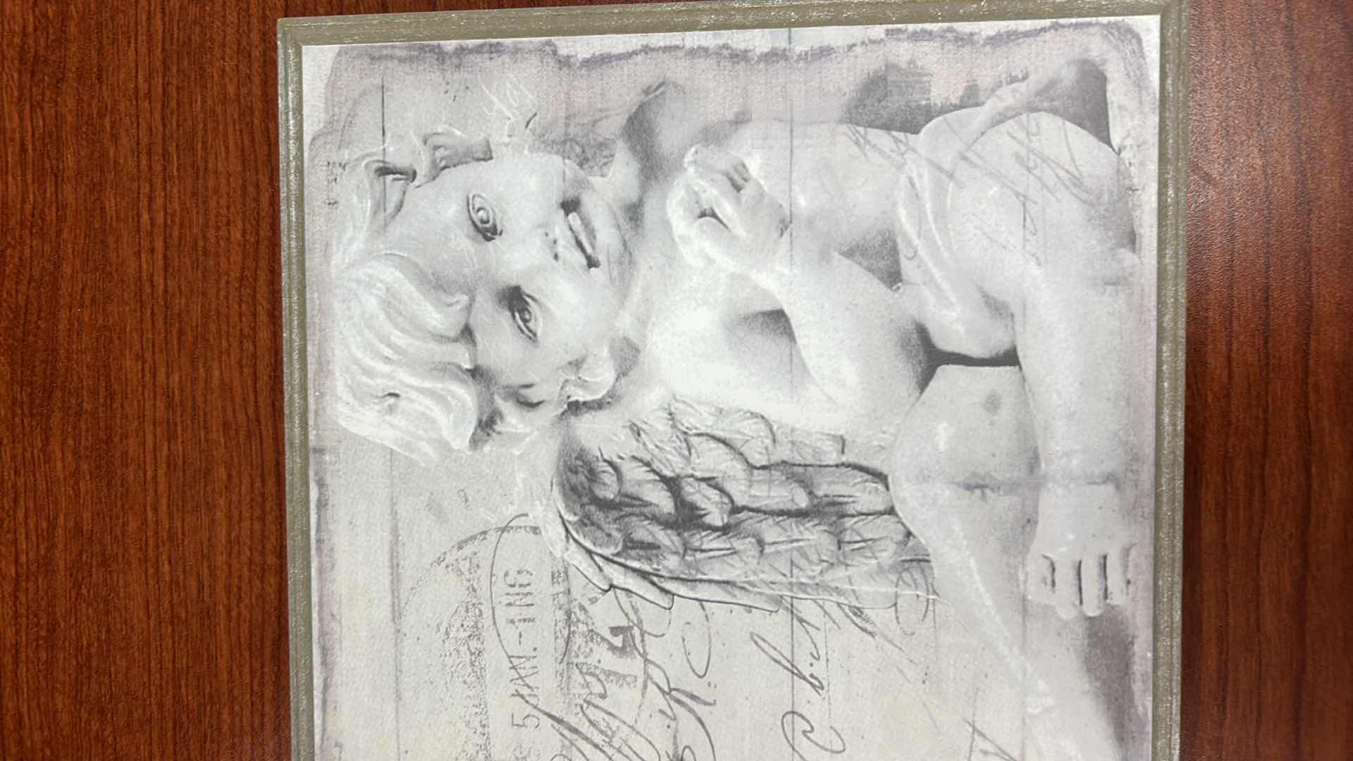 Photo 1 of TWO ANGEL TILES 8 1/2“ x 8 1/2“