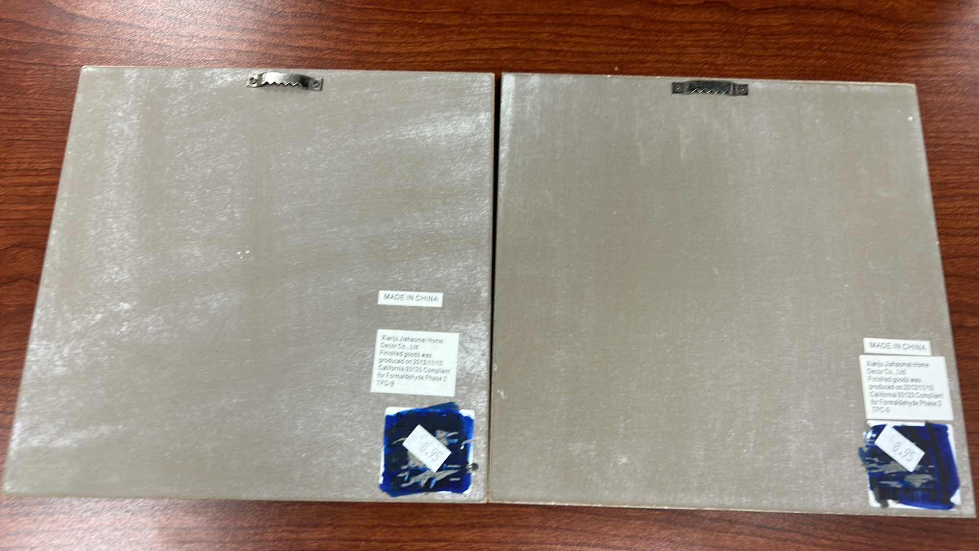 Photo 1 of TWO ANGEL TILES 8 1/2“ x 8 1/2“