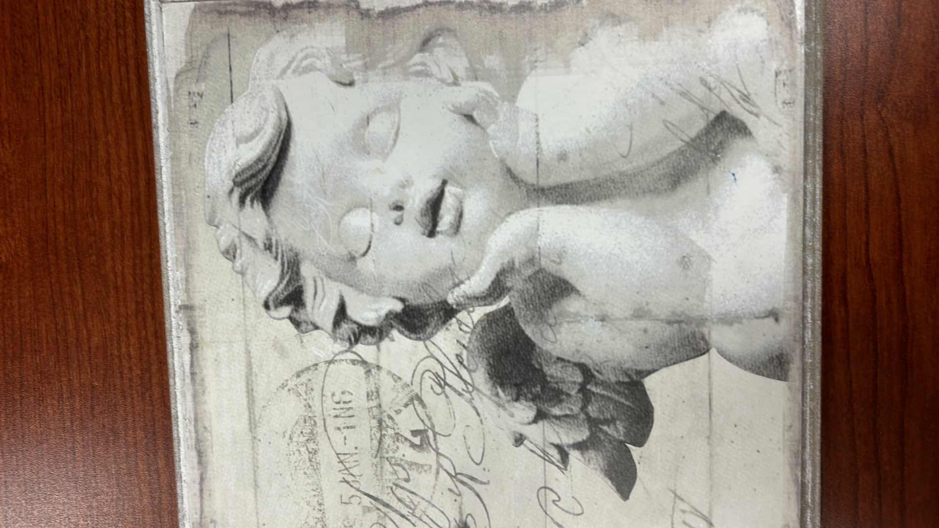 Photo 1 of TWO ANGEL TILES 8 1/2“ x 8 1/2“