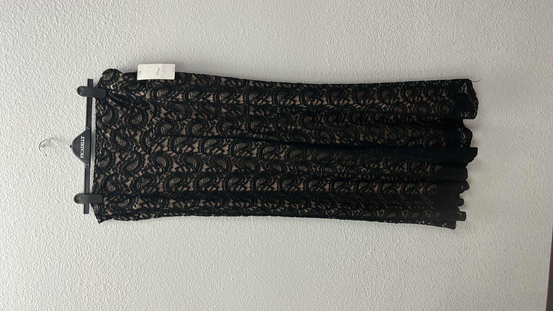 Photo 1 of NWT WOMEN'S SIZE XL  BLACK LACE PANTS $129.95