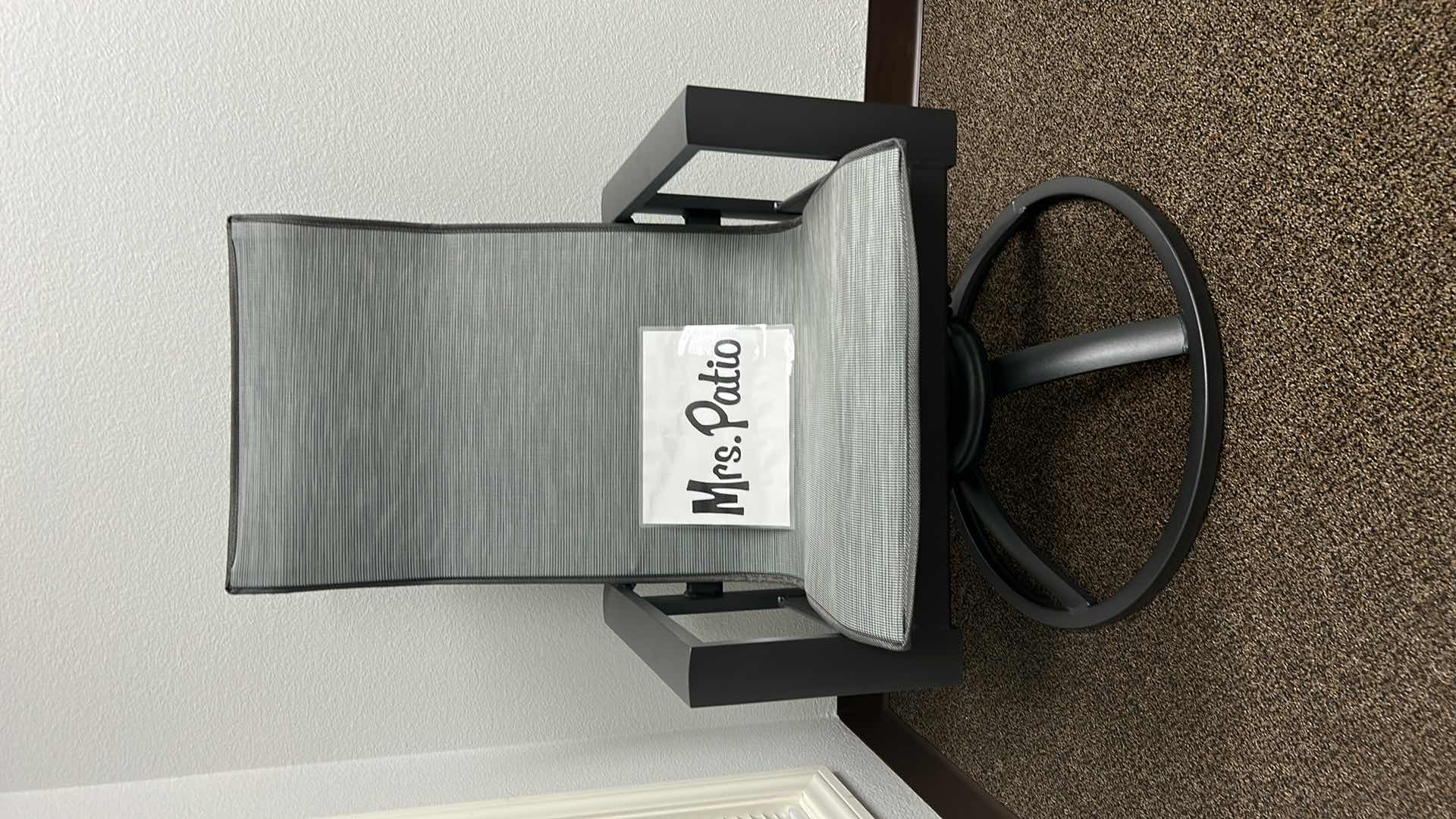 Photo 7 of NEW MRS PATIO SWIVEL OUTDOOR PATIO CHAIR