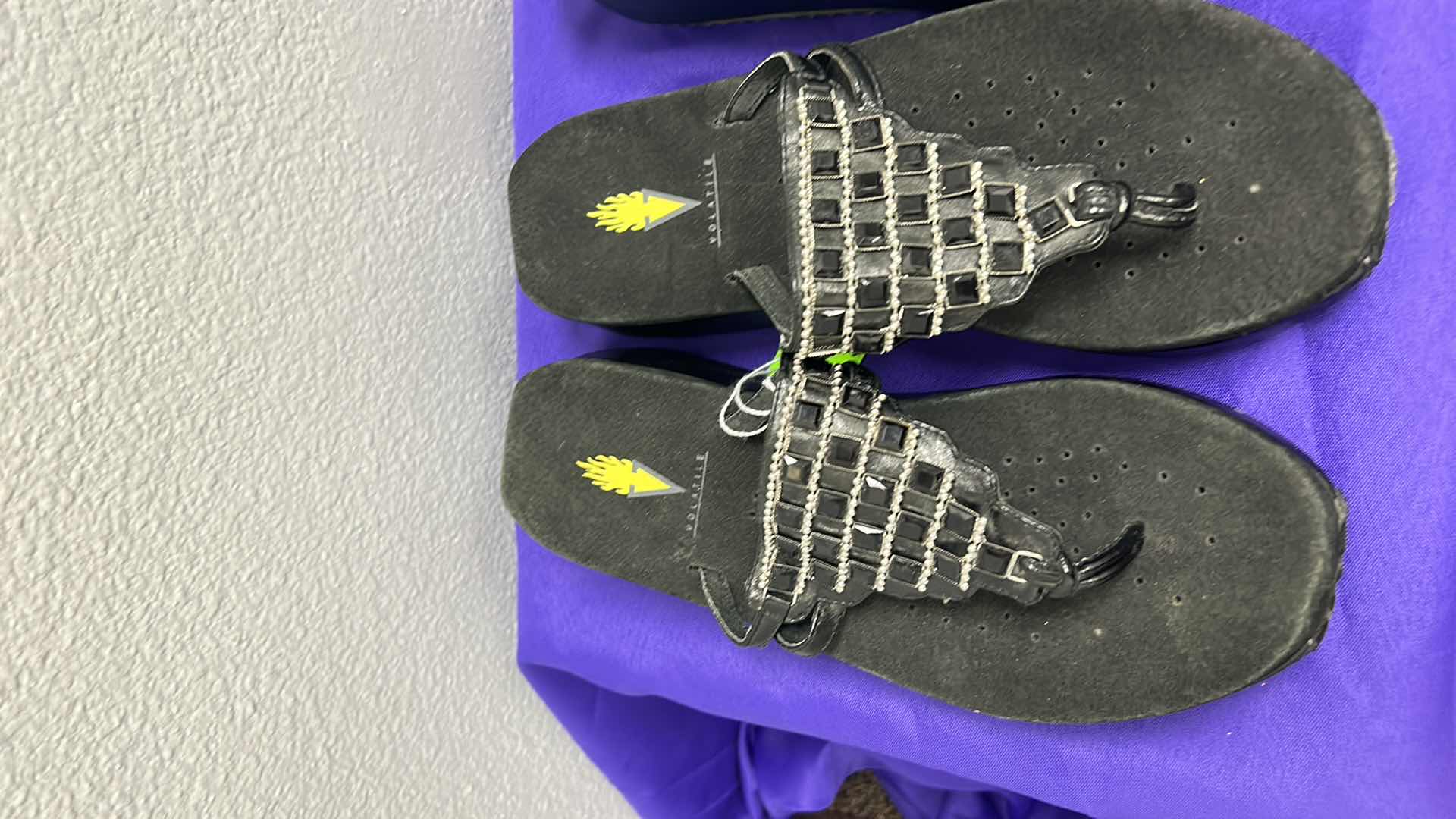 Photo 1 of NEW WOMENS SIZE 8 AND SIZE 6 FLIP-FLOPS - TWO PAIRS $34.95 EACH