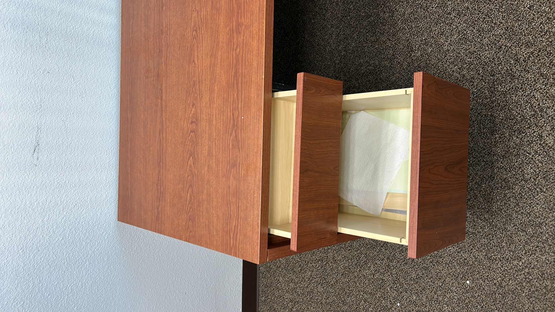 Photo 1 of DESK WITH TWO DRAWERS 
66" x 30"