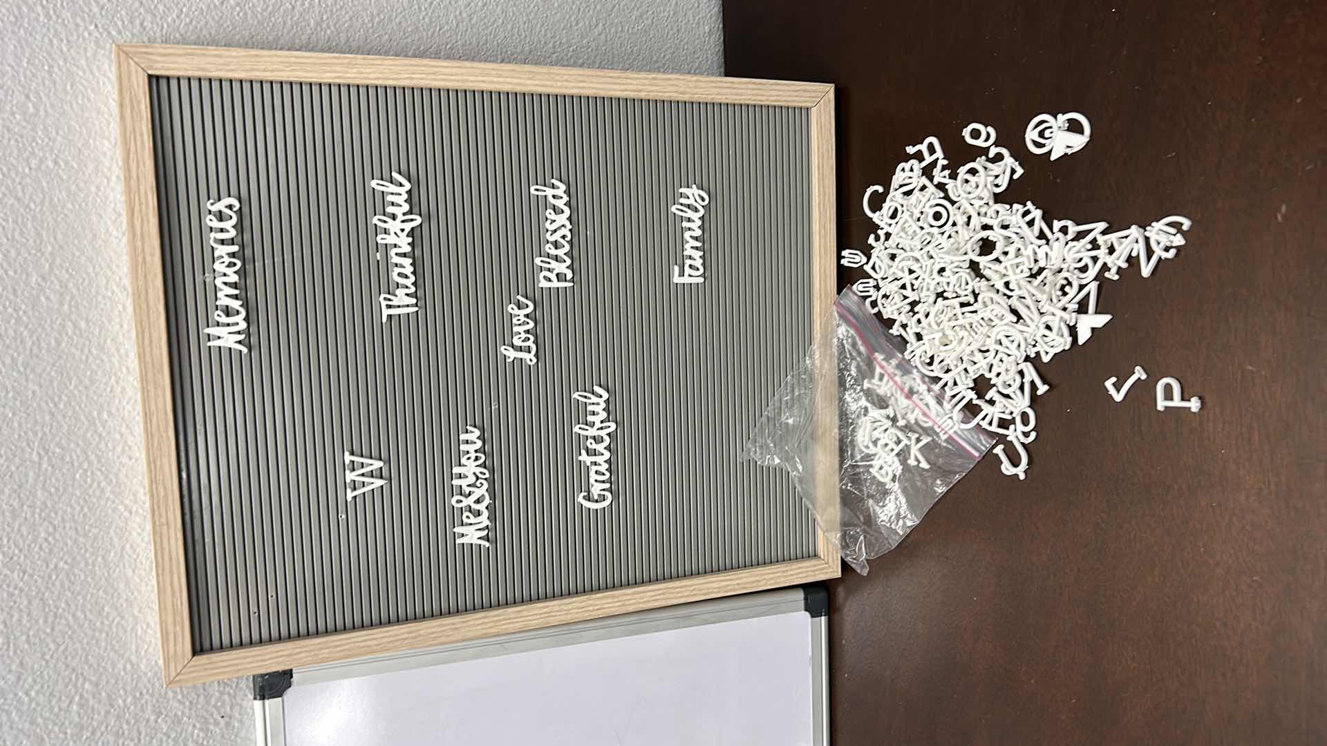 Photo 1 of TWO MEMO BOARDS