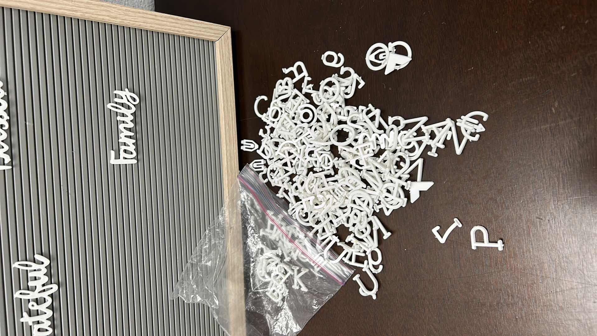 Photo 1 of TWO MEMO BOARDS