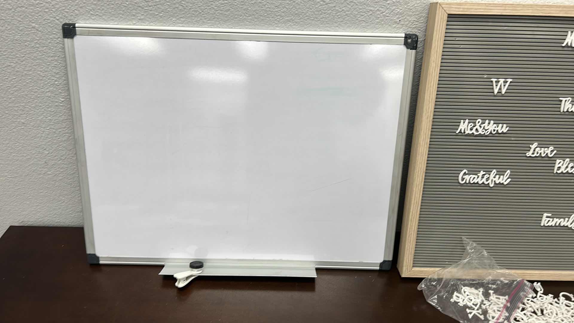 Photo 1 of TWO MEMO BOARDS
