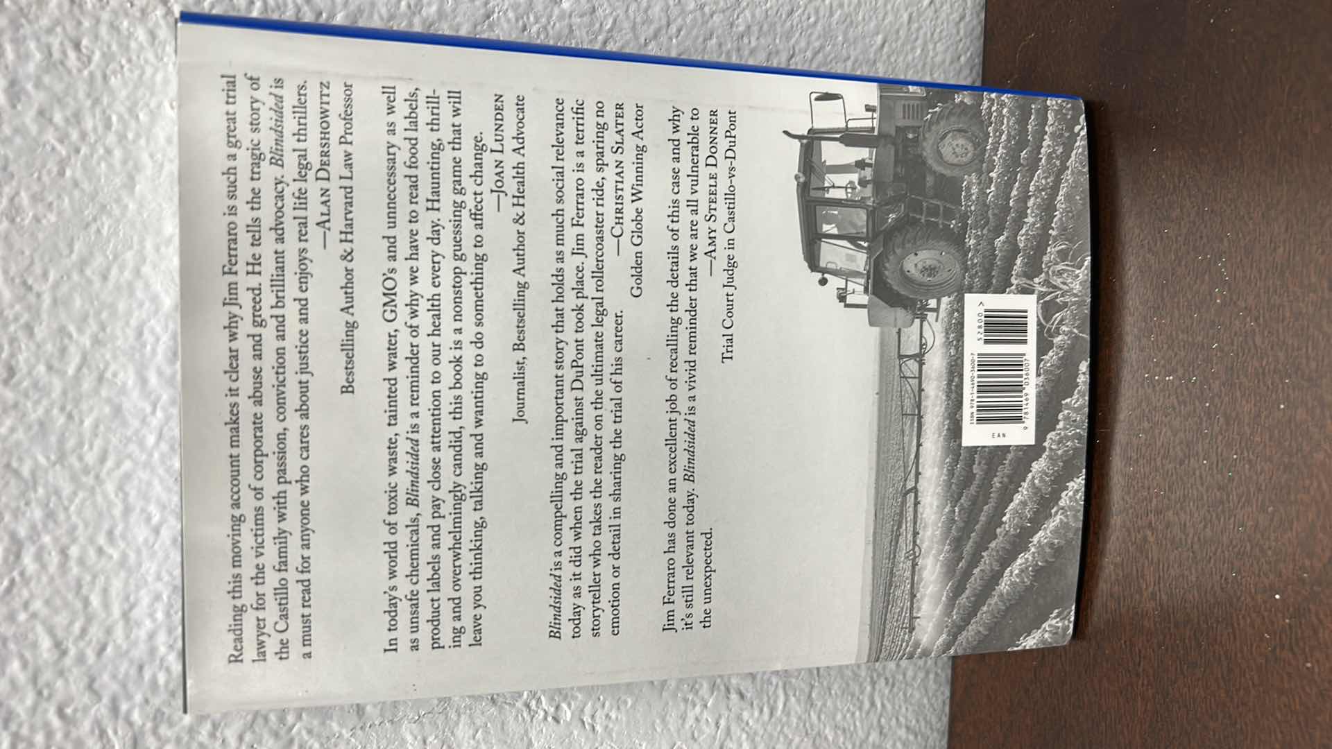 Photo 1 of TWO NEW HARDCOVER BOOKS “BLINDSIDED”