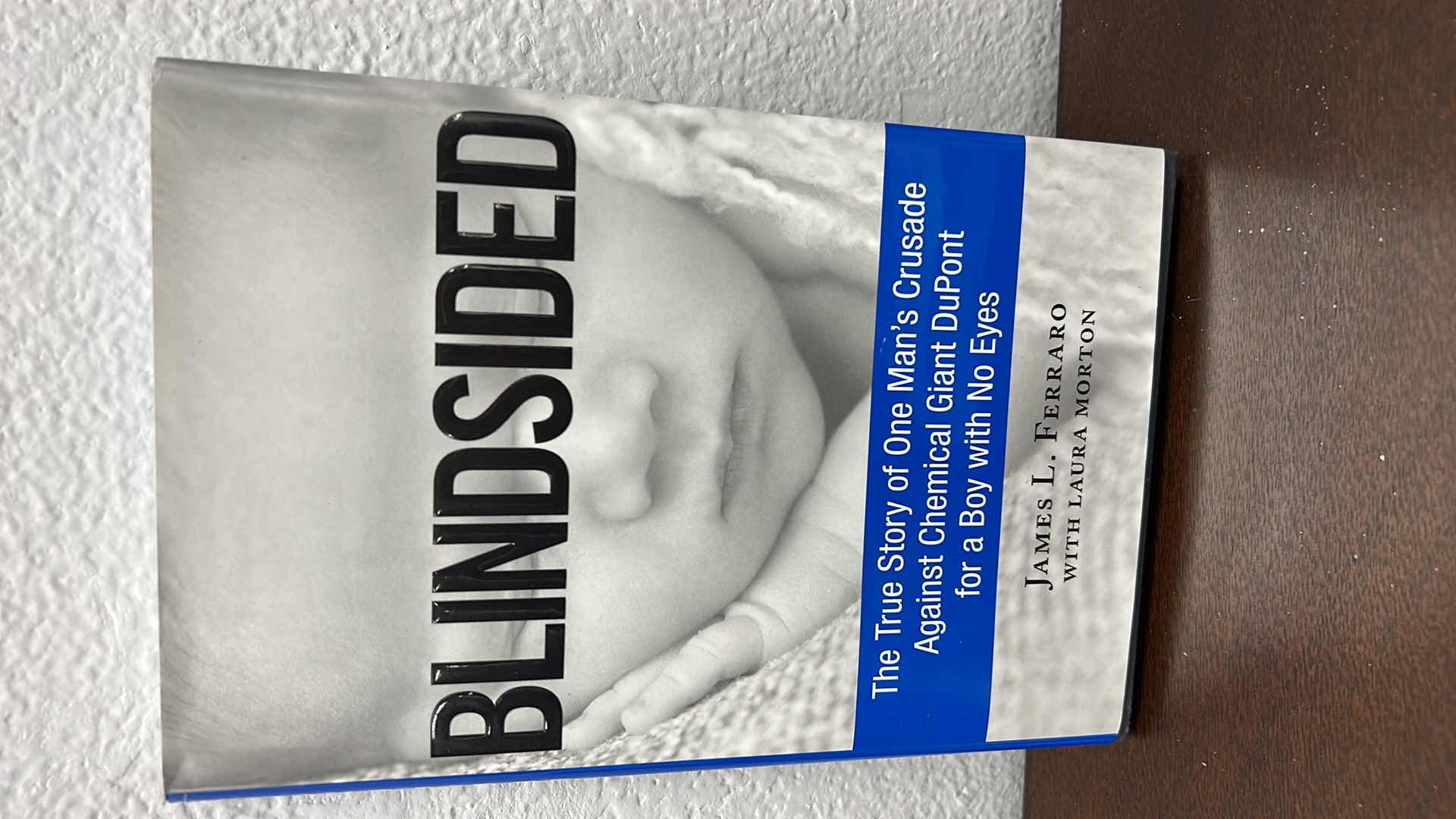 Photo 1 of TWO NEW HARDCOVER BOOKS “BLINDSIDED”