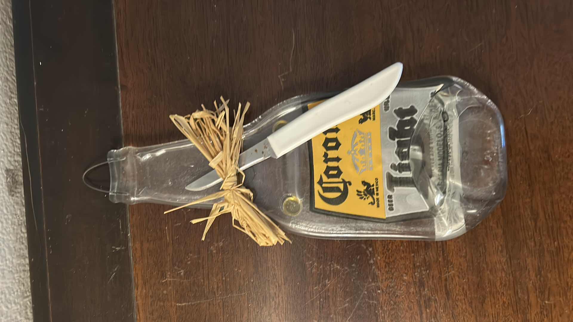 Photo 7 of 7 PC CRYSTAL ASSORTMENT AND CORONA CHEESE DISH W KNIFE