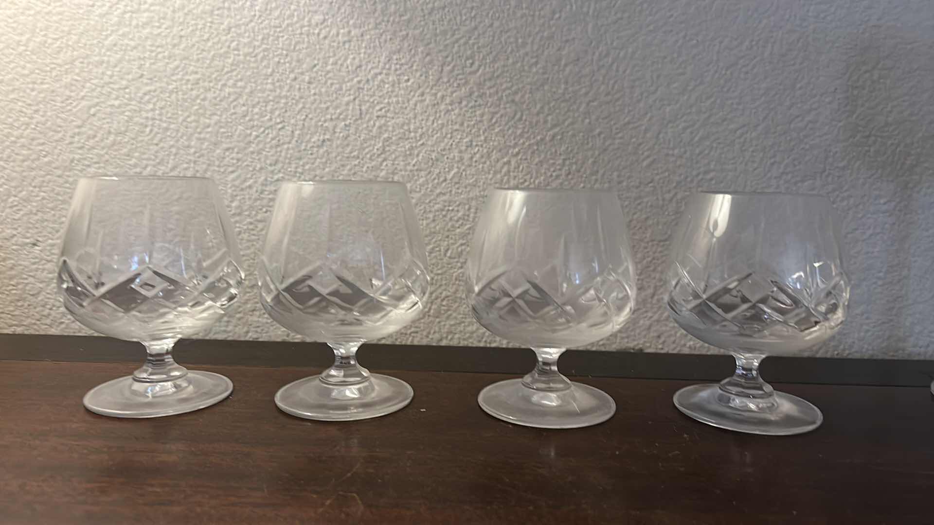 Photo 4 of 7 PC CRYSTAL ASSORTMENT AND CORONA CHEESE DISH W KNIFE