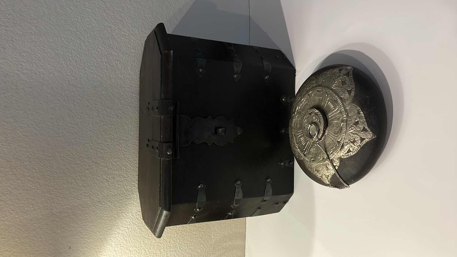 Photo 8 of HOME DECOR - 2 WOOD BOXES TALLEST 10.5”