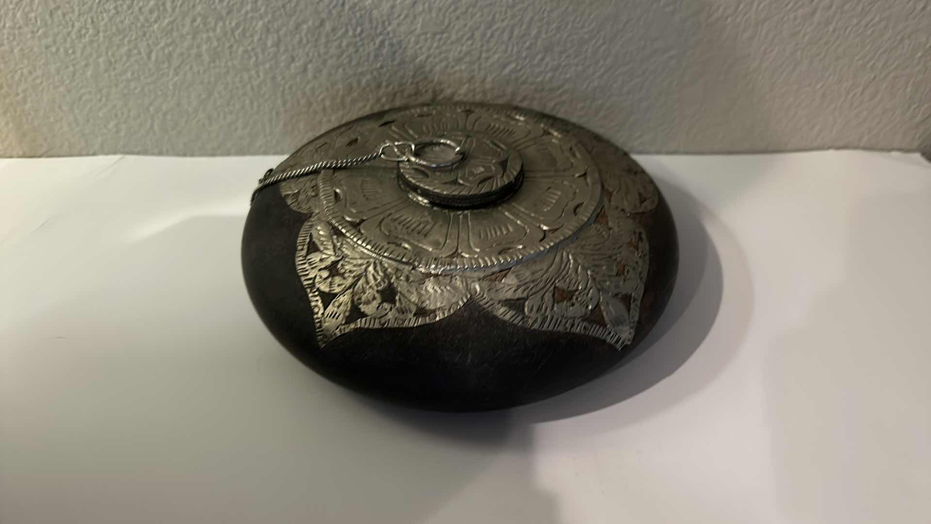 Photo 6 of HOME DECOR - 2 WOOD BOXES TALLEST 10.5”