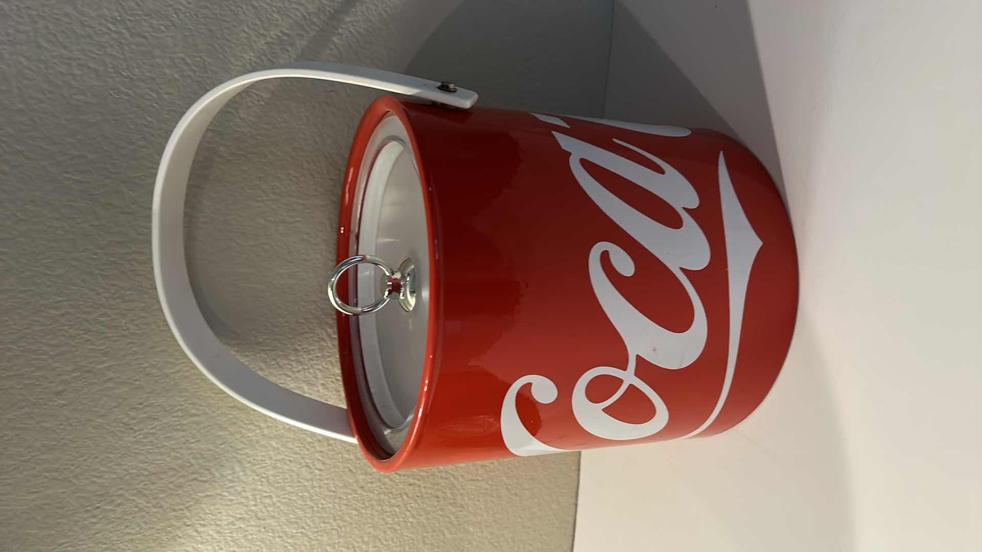 Photo 1 of COLLECTIBLE COCA COLA ICE BUCKET